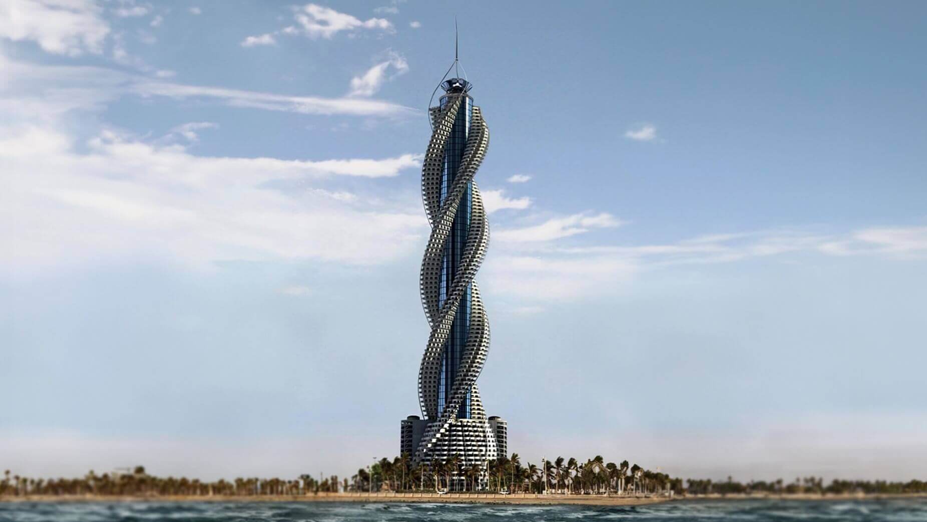 Diamond Tower — Mixed-Use in Ash Shati, Jeddah