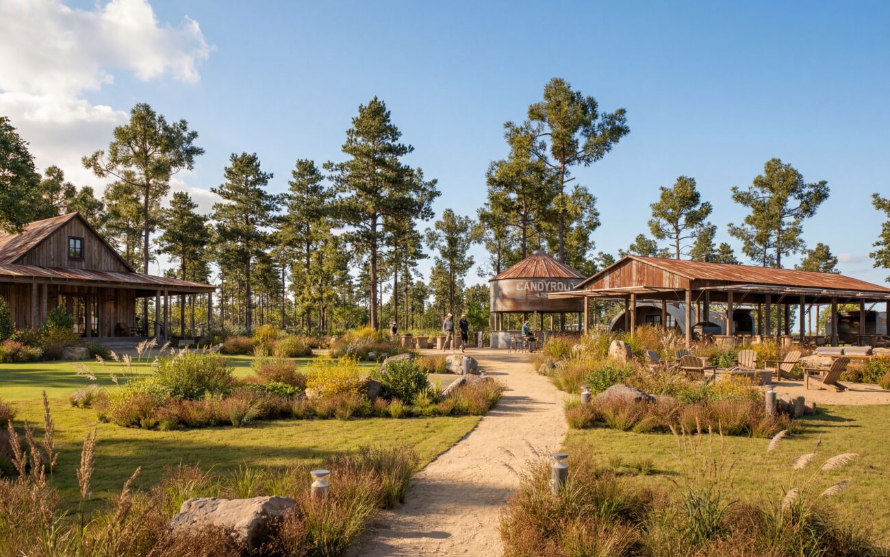 Candyroot Lodge — Golf in Carolina Sandhills, Jefferson