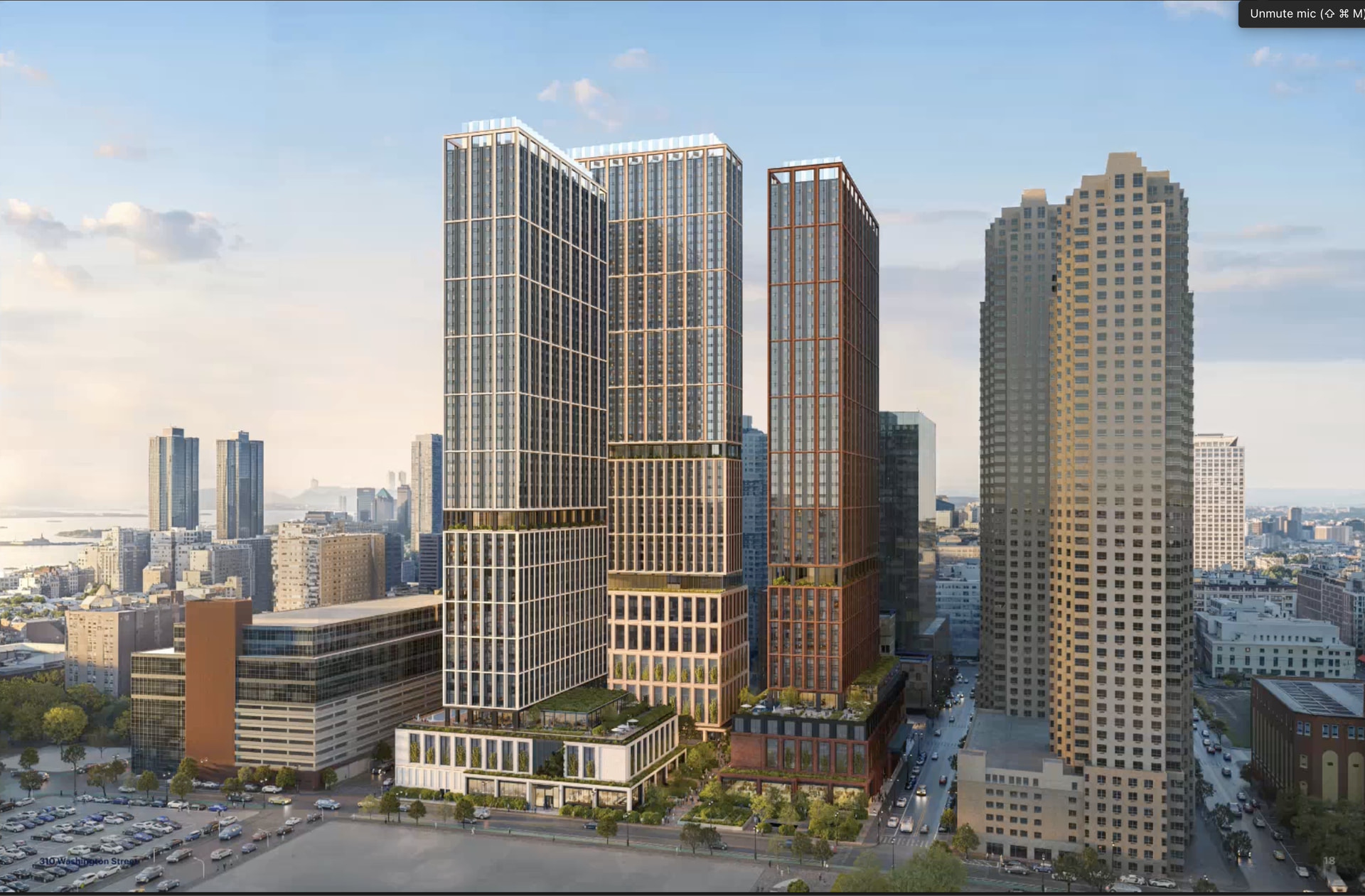310 Washington Street — Mixed-Use in Exchange Place, Jersey City