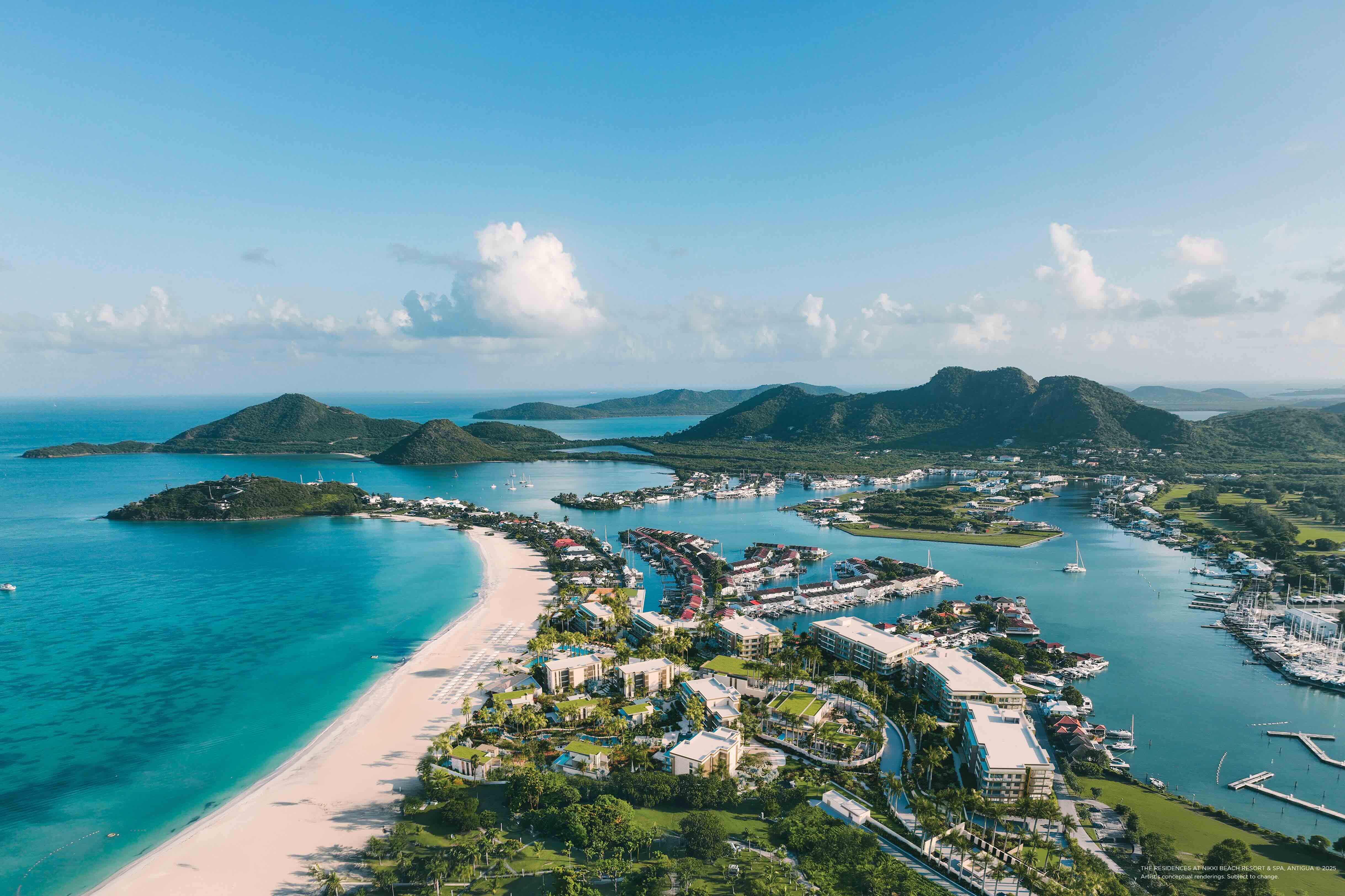 Nikki Beach Resort & Spa Antigua — Mixed-Use in Jolly Beach, Jolly Harbour