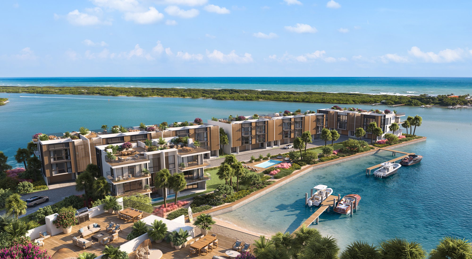 Forté Luxe — Residences in Crystal Cove, Jupiter