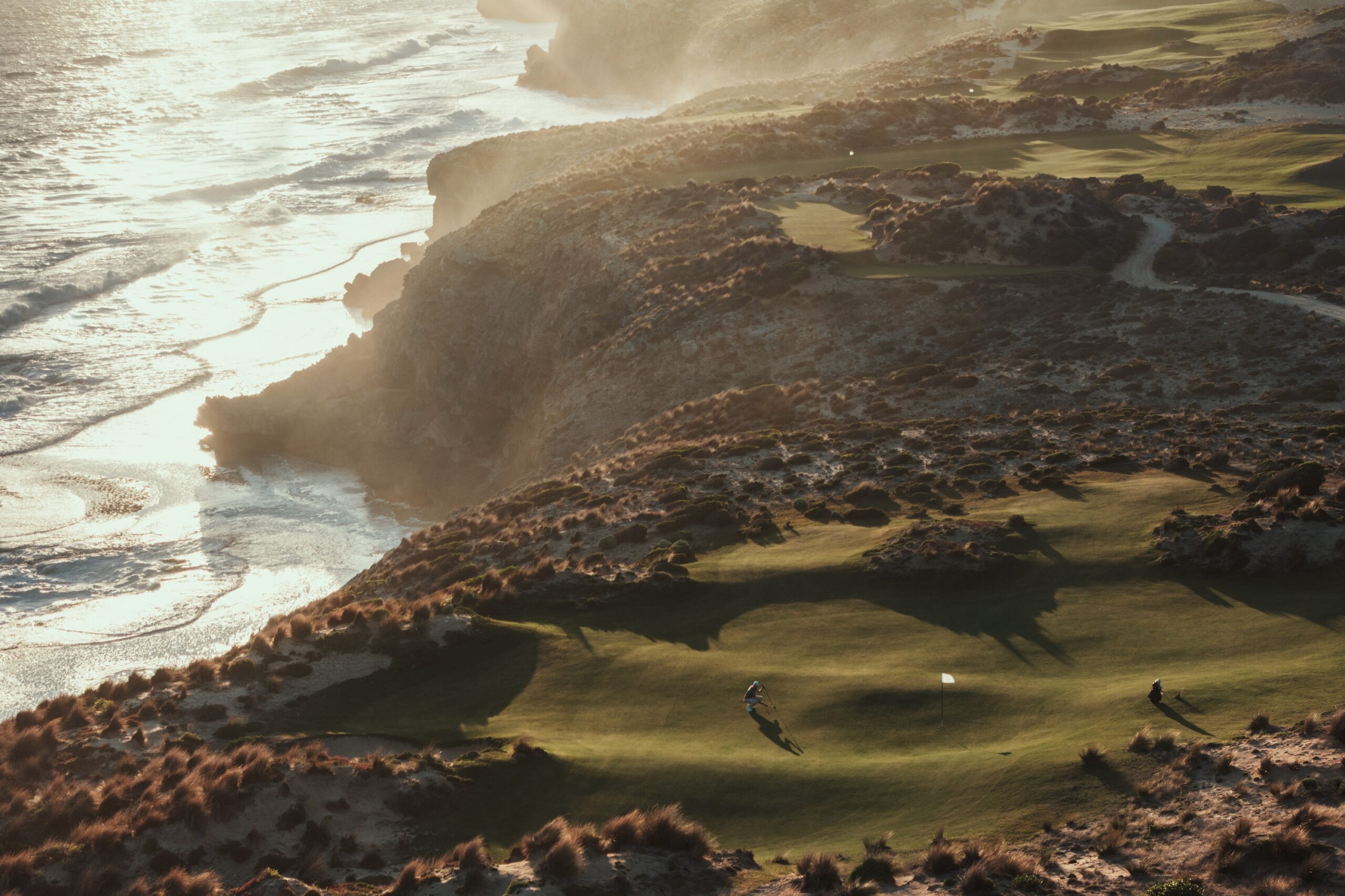The Cliffs Kangaroo Island — Golf in Pelican Lagoon, Kangaroo Island