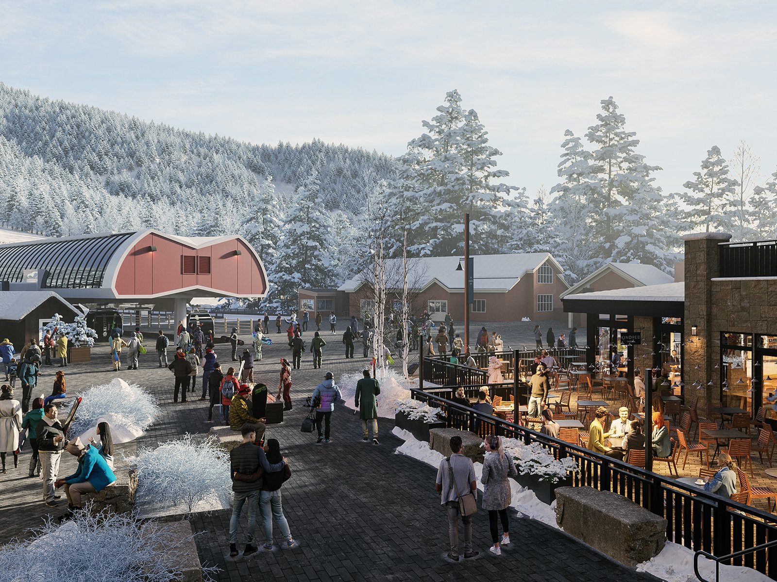 Kindred Resort at Keystone — Mixed-Use in River Run Village, Keystone