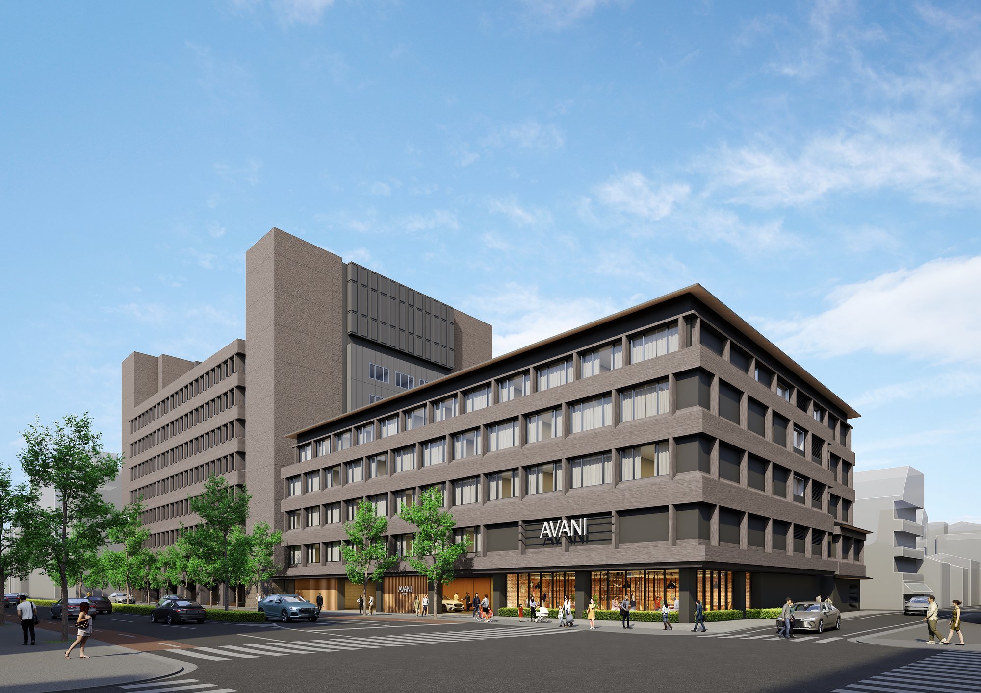 Avani Kyoto — Hotel in Nakagyo-ku, Kyoto