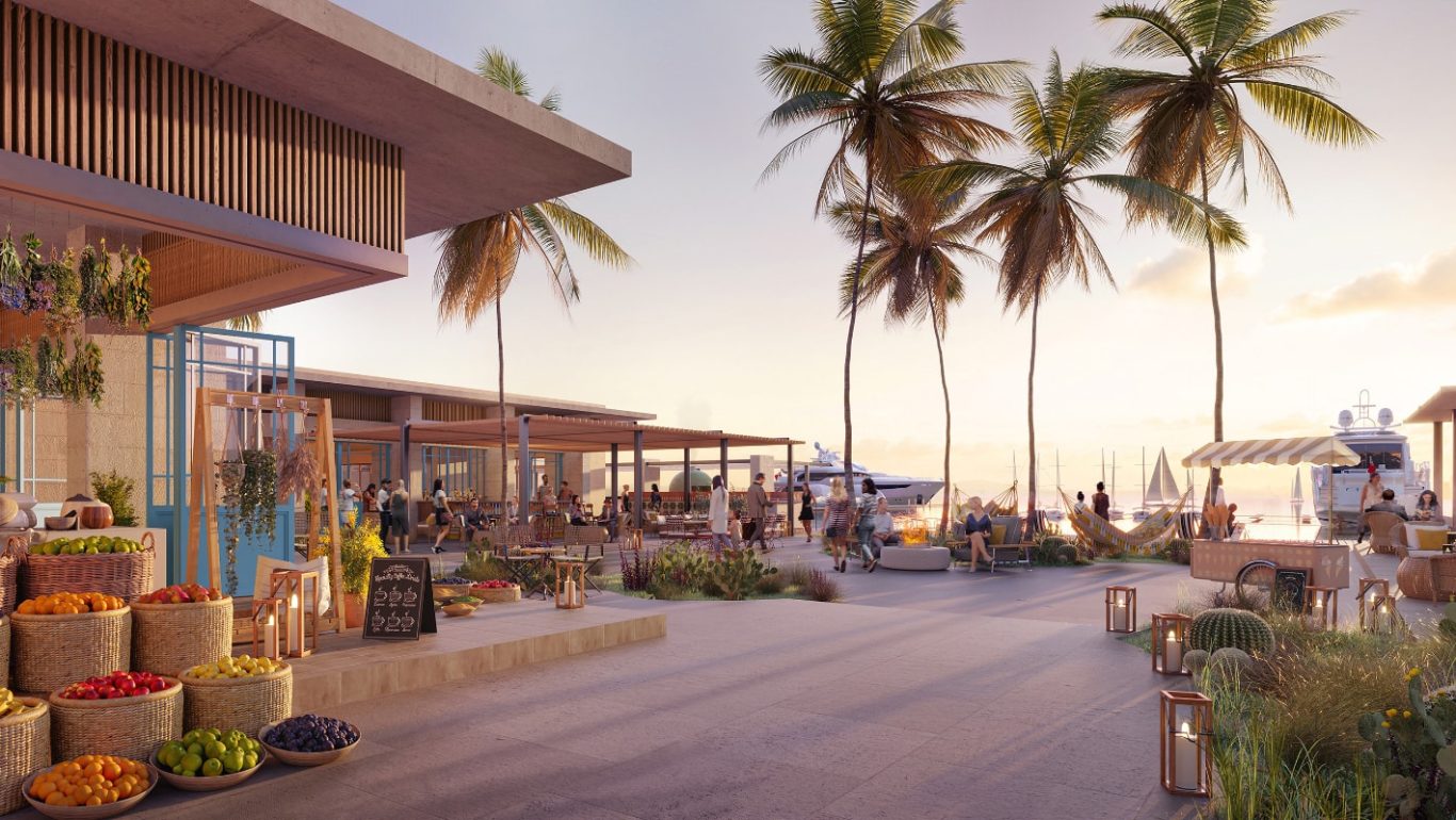 Costa Palmas Marina & Marina Village — Mixed-Use in East Cape, La Ribera