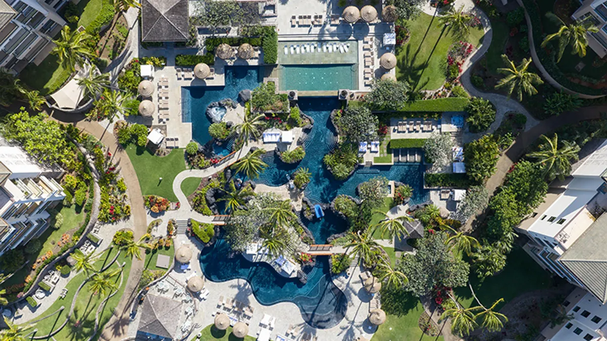 The St. Regis Kapalua Bay Resort — Mixed-Use in Kapalua, Lahaina