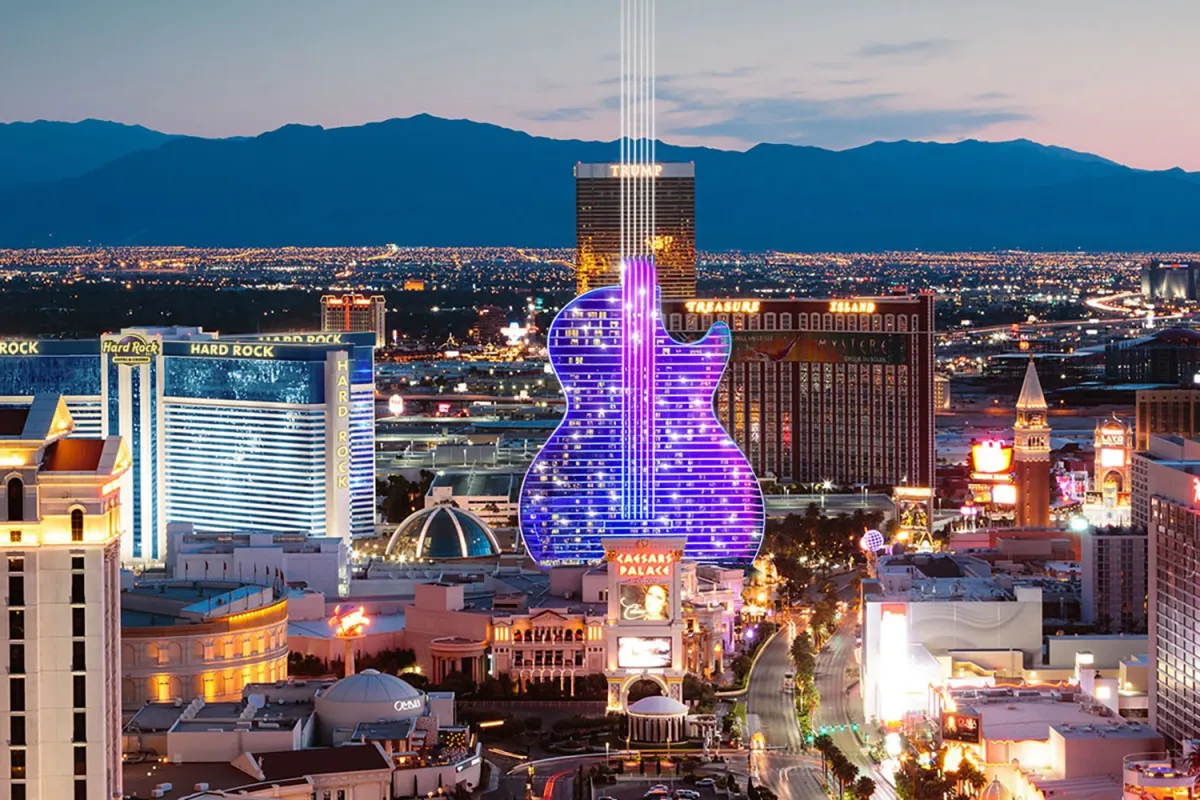 Hard Rock Las Vegas — Hotel in Las Vegas Strip