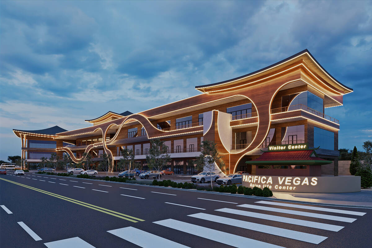Pacifica Vegas — Retail in Chinatown, Las Vegas