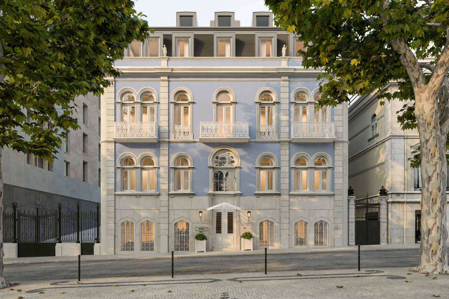 JNcQUOI House — Hotel in Avenida da Liberdade, Lisbon