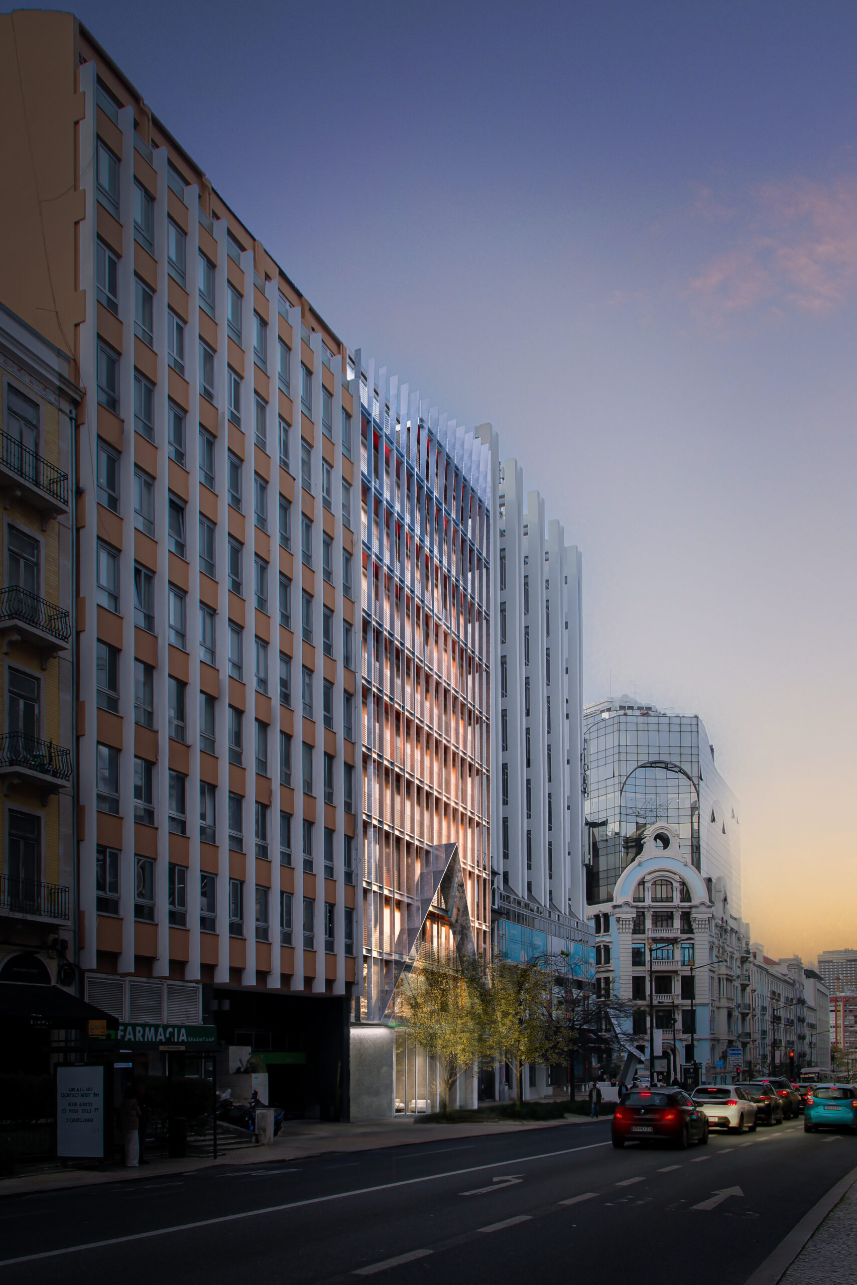 Karl Lagerfeld Residences Lisboa — Residences in Avenida da Liberdade, Lisbon