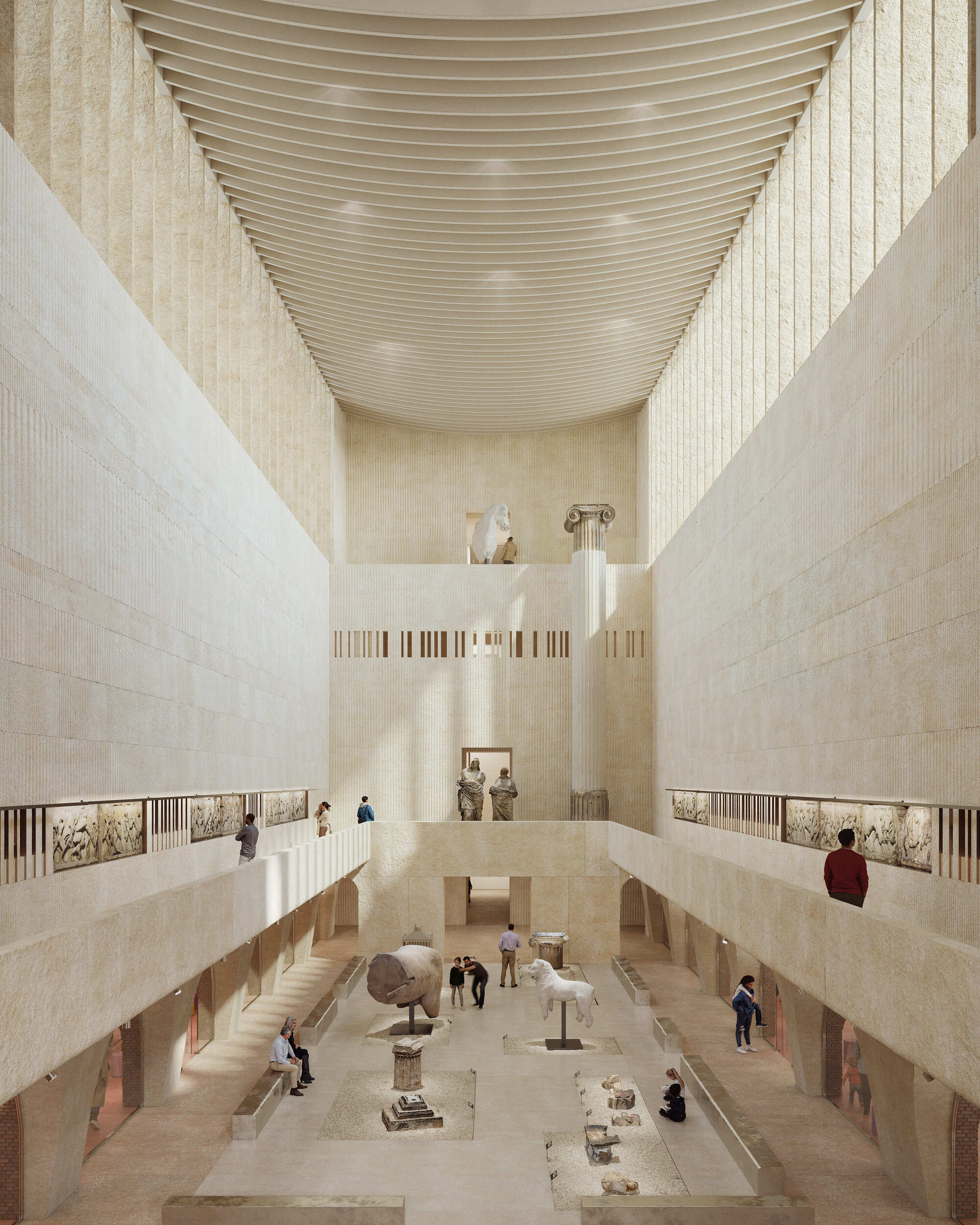 British Museum Western Range Redevelopment — Museum in Bloomsbury, London