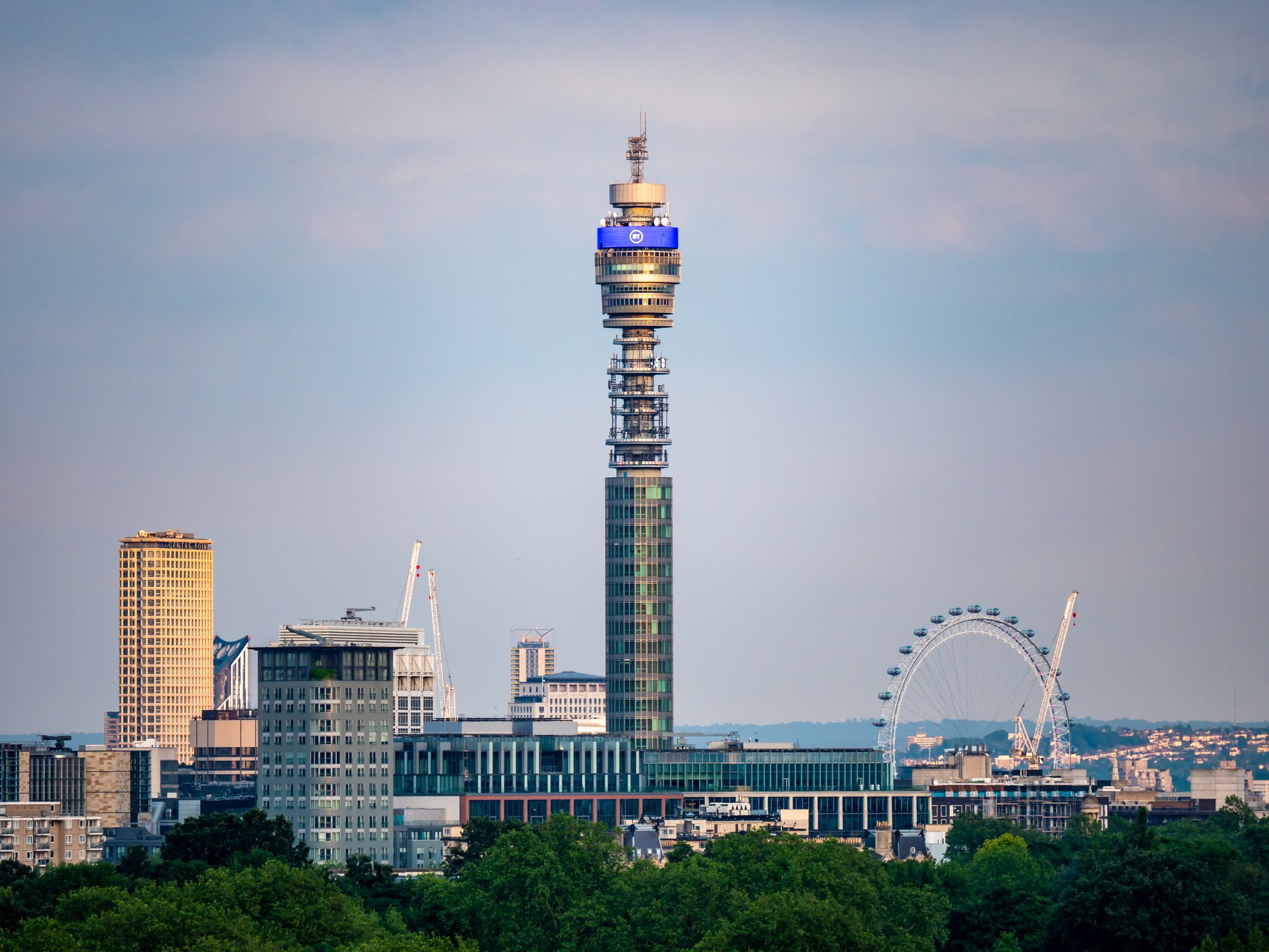 BT Tower Hotel Conversion — Hotel in Fitzrovia, London