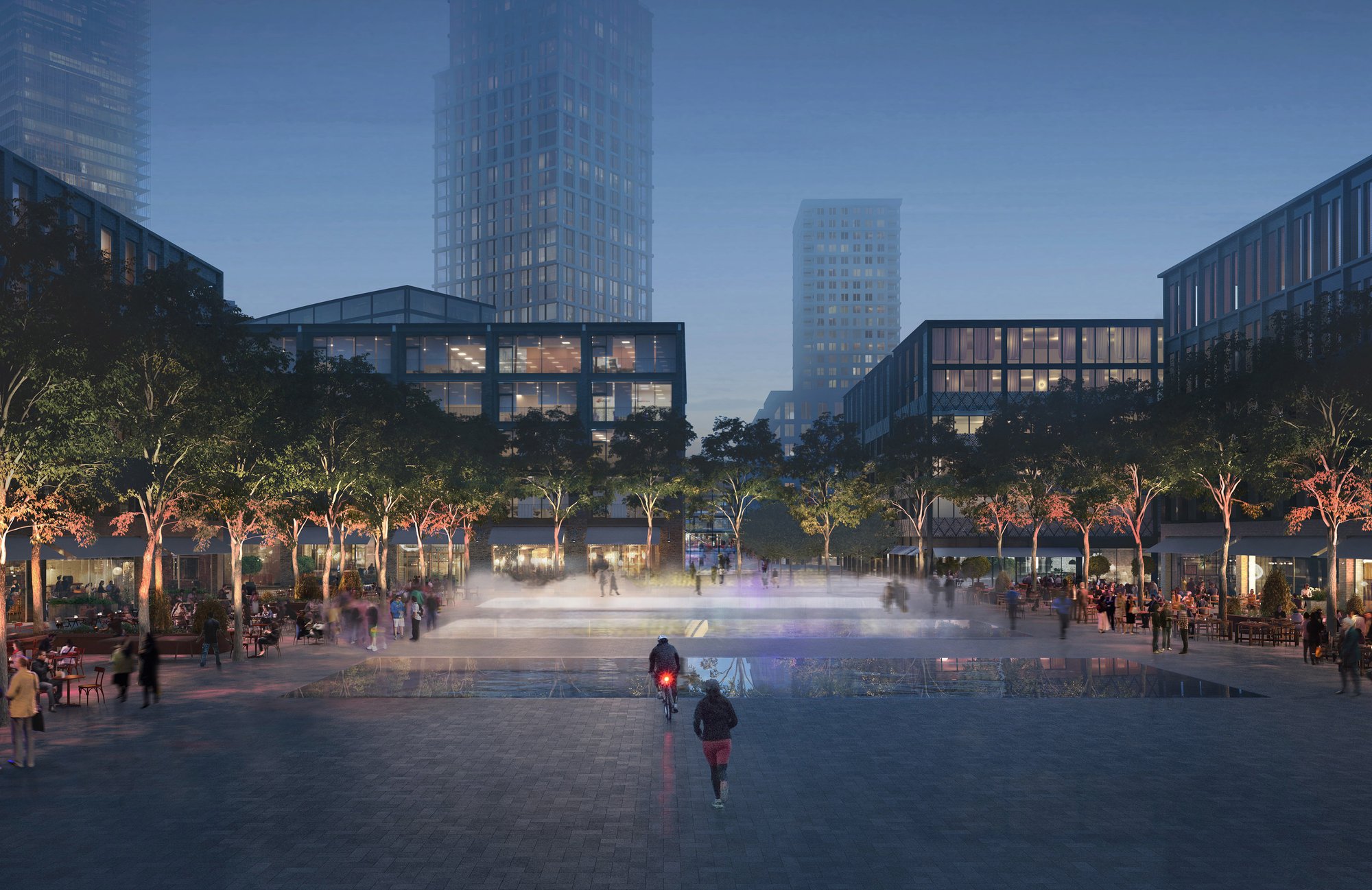 Canada Water Masterplan — Mixed-Use in Rotherhithe, London
