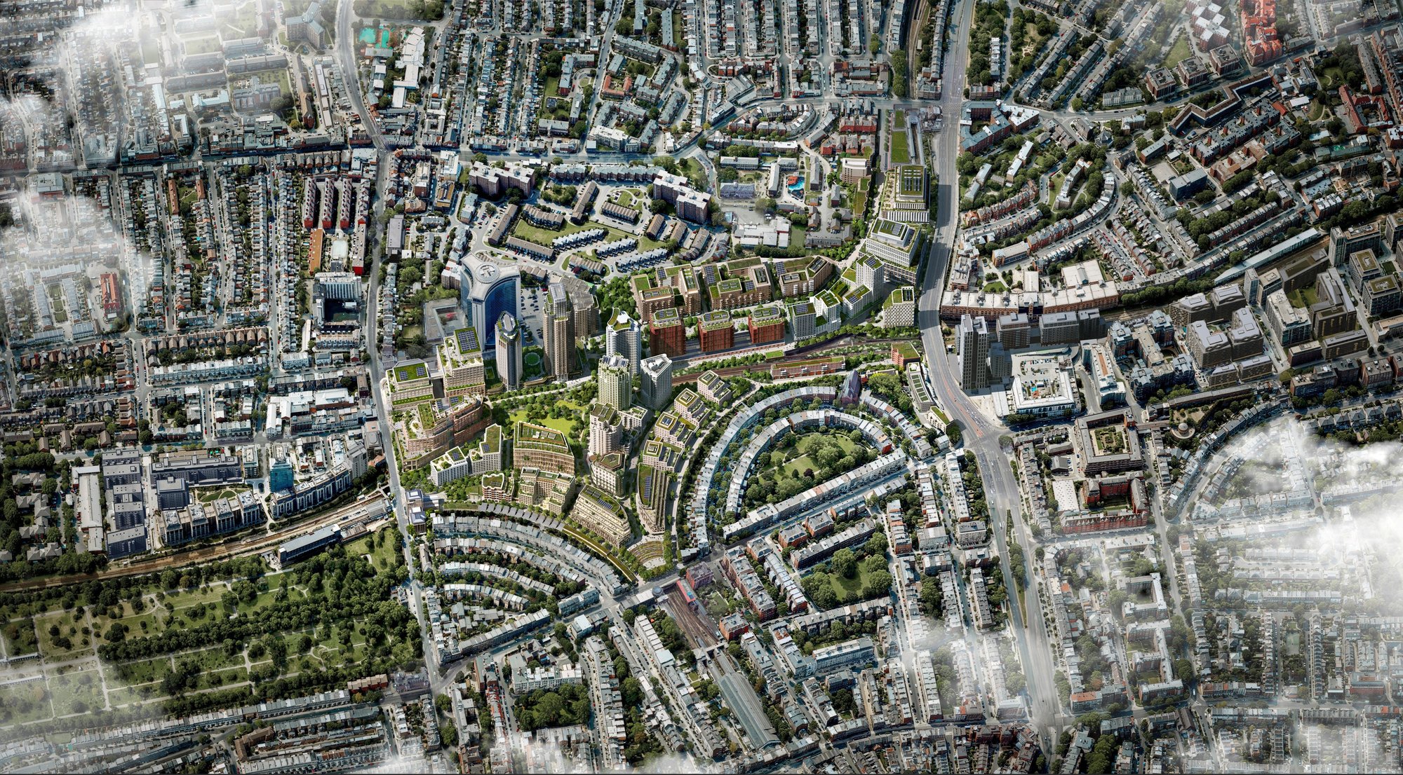 Earls Court Development — Mixed-Use in Earls Court, London
