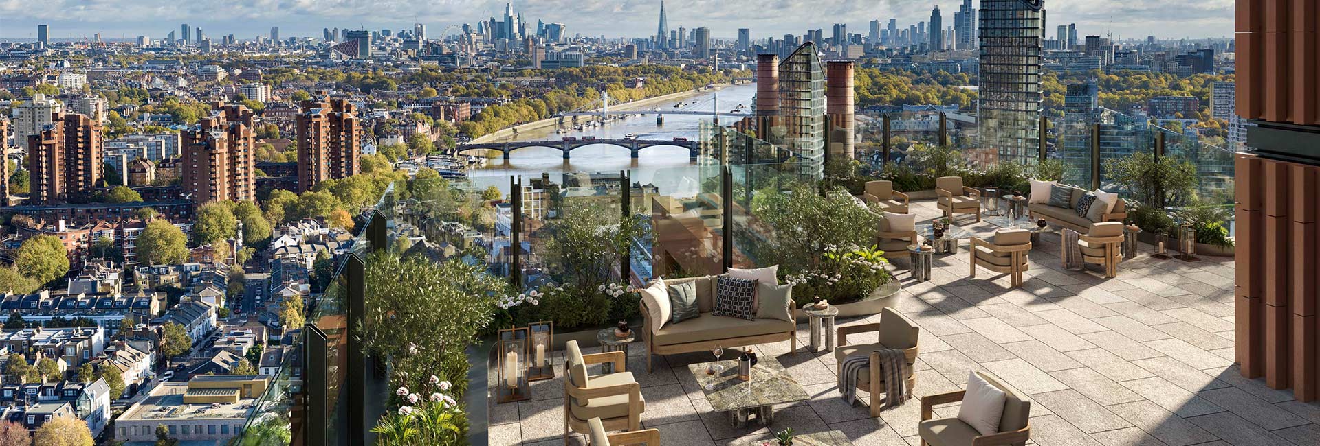 One King's Road Park — Residences in Fulham, London