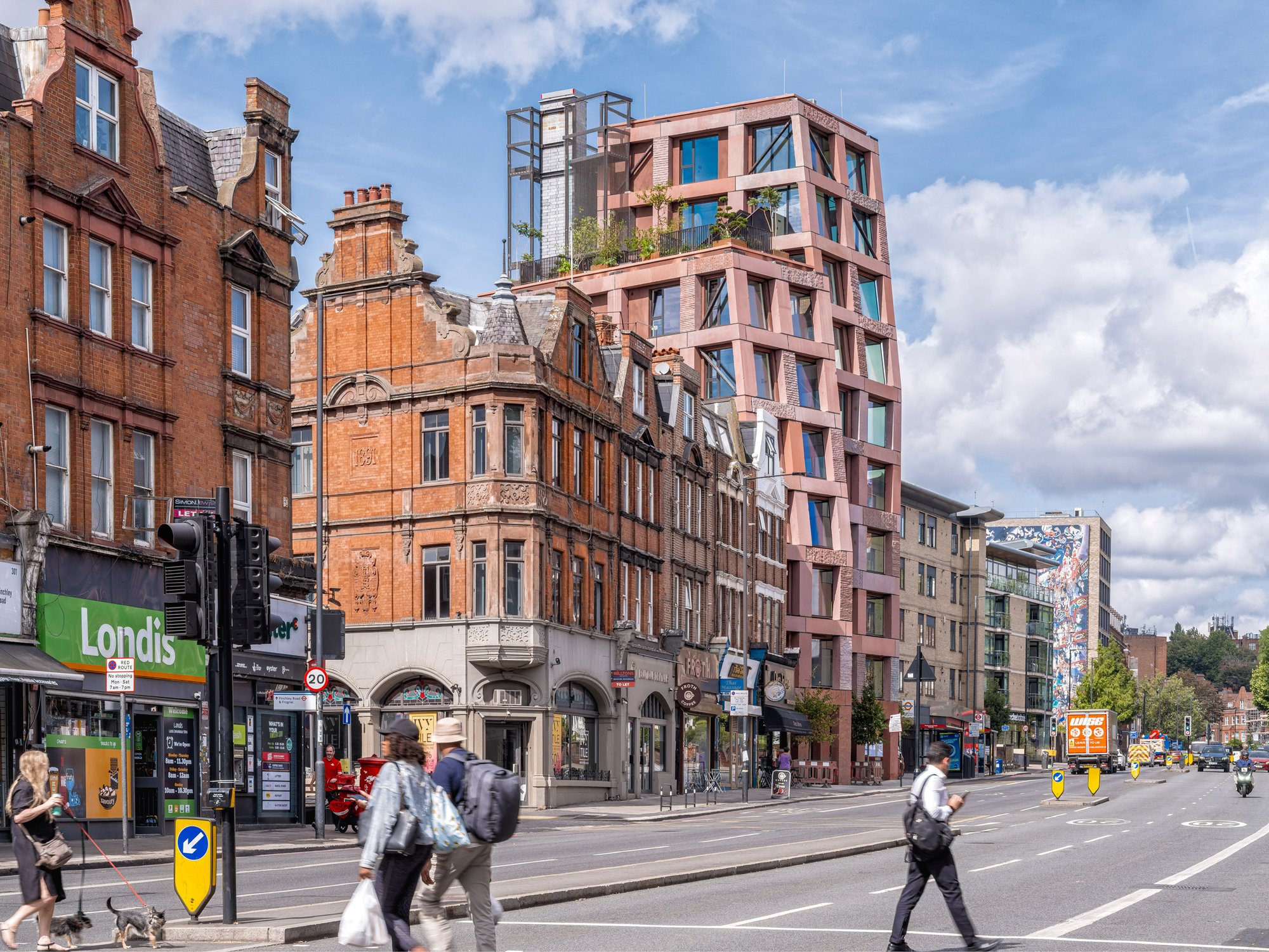 Petra Heights — Residences in South Hampstead, London