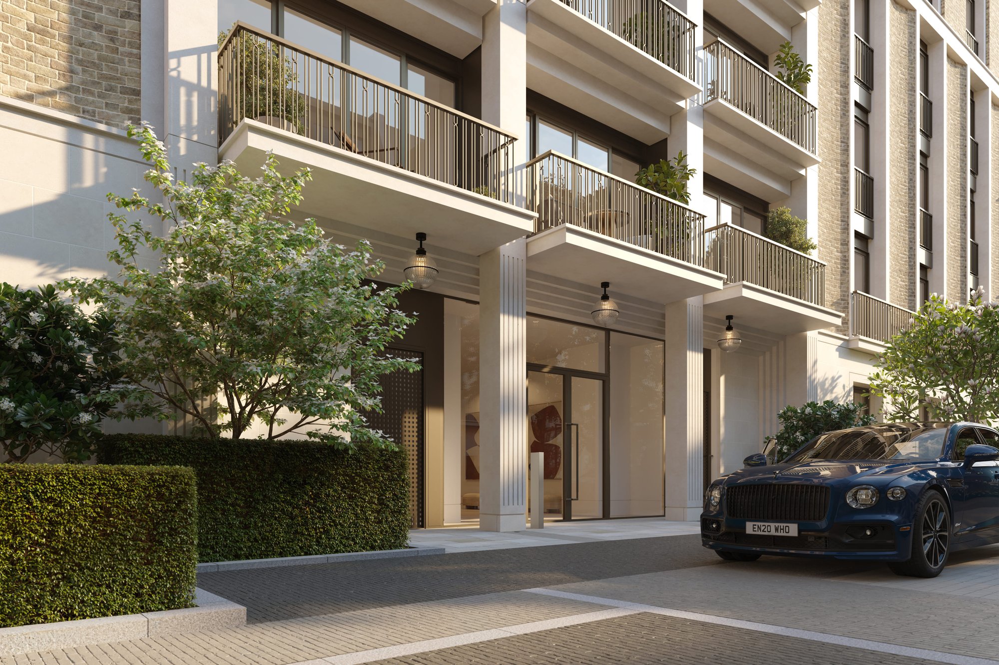 St John's Wood Square — Residences in St John's Wood, London