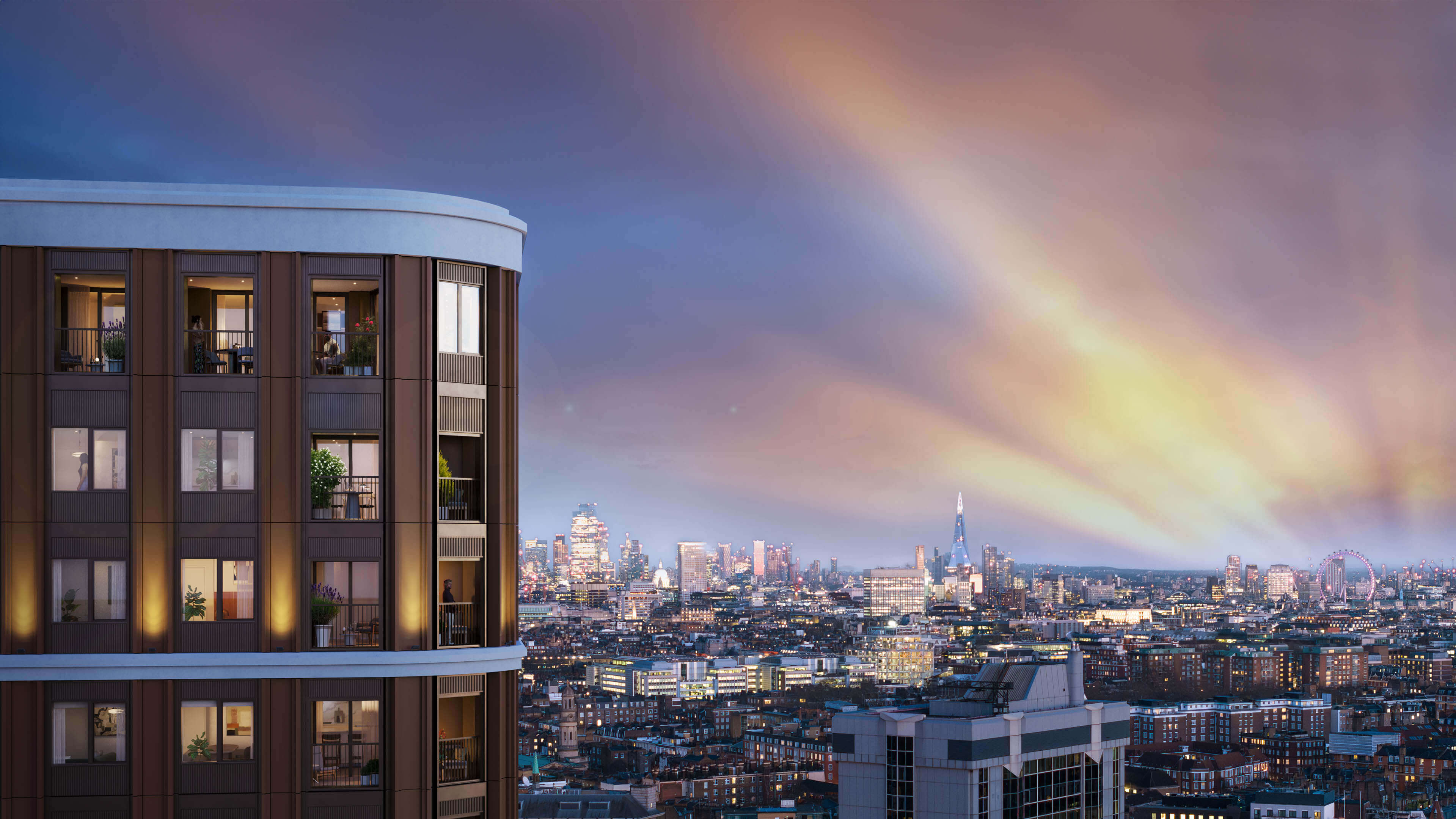 Trillium — Residences in Paddington Green, London