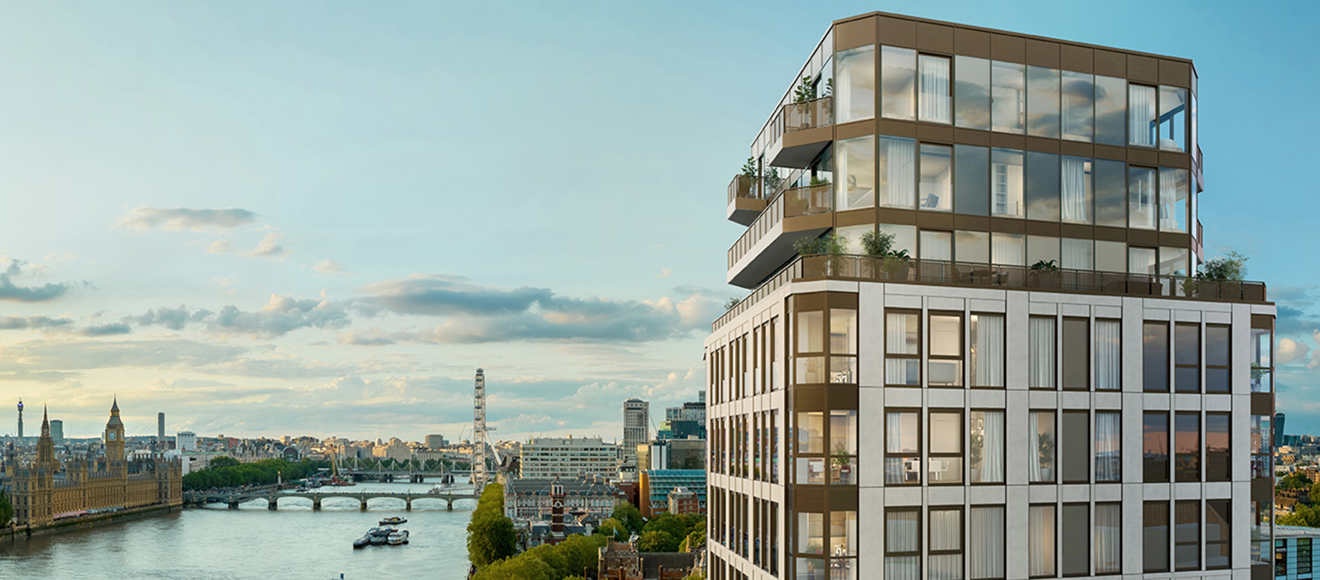 Westminster Tower — Mixed-Use in Albert Embankment, London