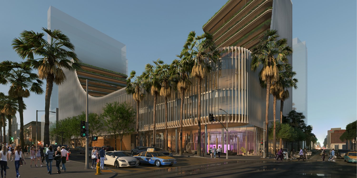 6800 Sunset — Mixed-Use in Hollywood, Los Angeles