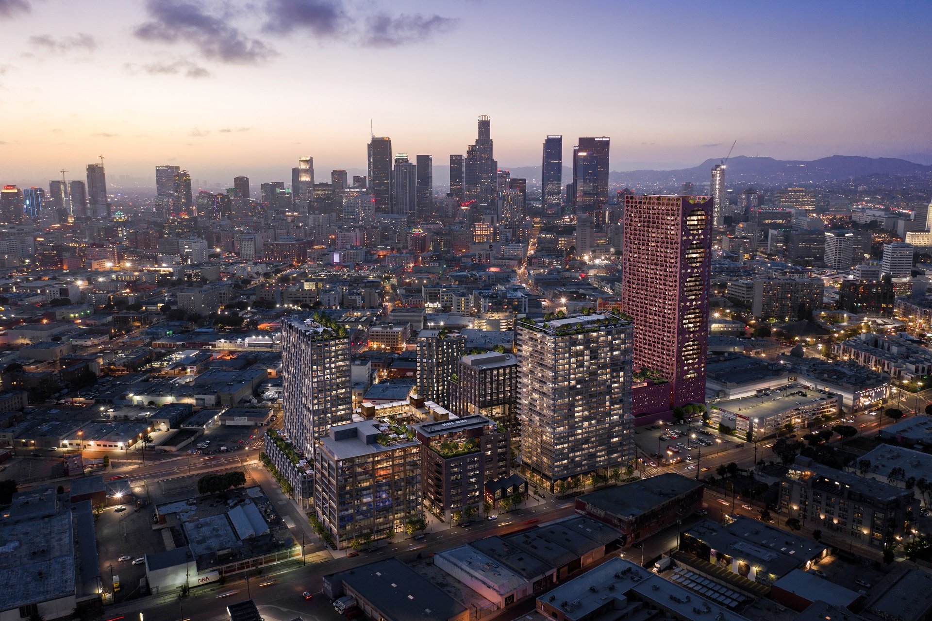 Fourth & Central — Mixed-Use in Arts District, Los Angeles