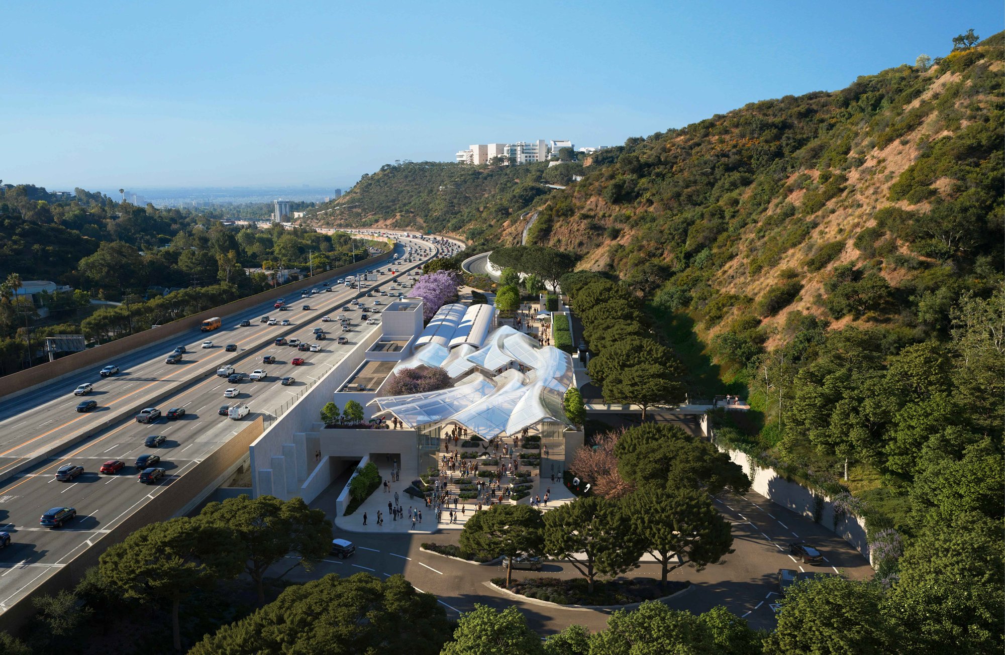 Getty Center Transformation — Museum in Brentwood, Los Angeles