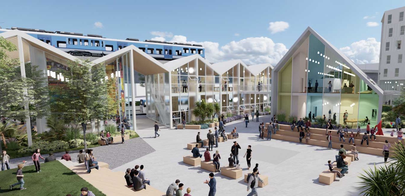 Hope Village — Residences in Chinatown, Los Angeles