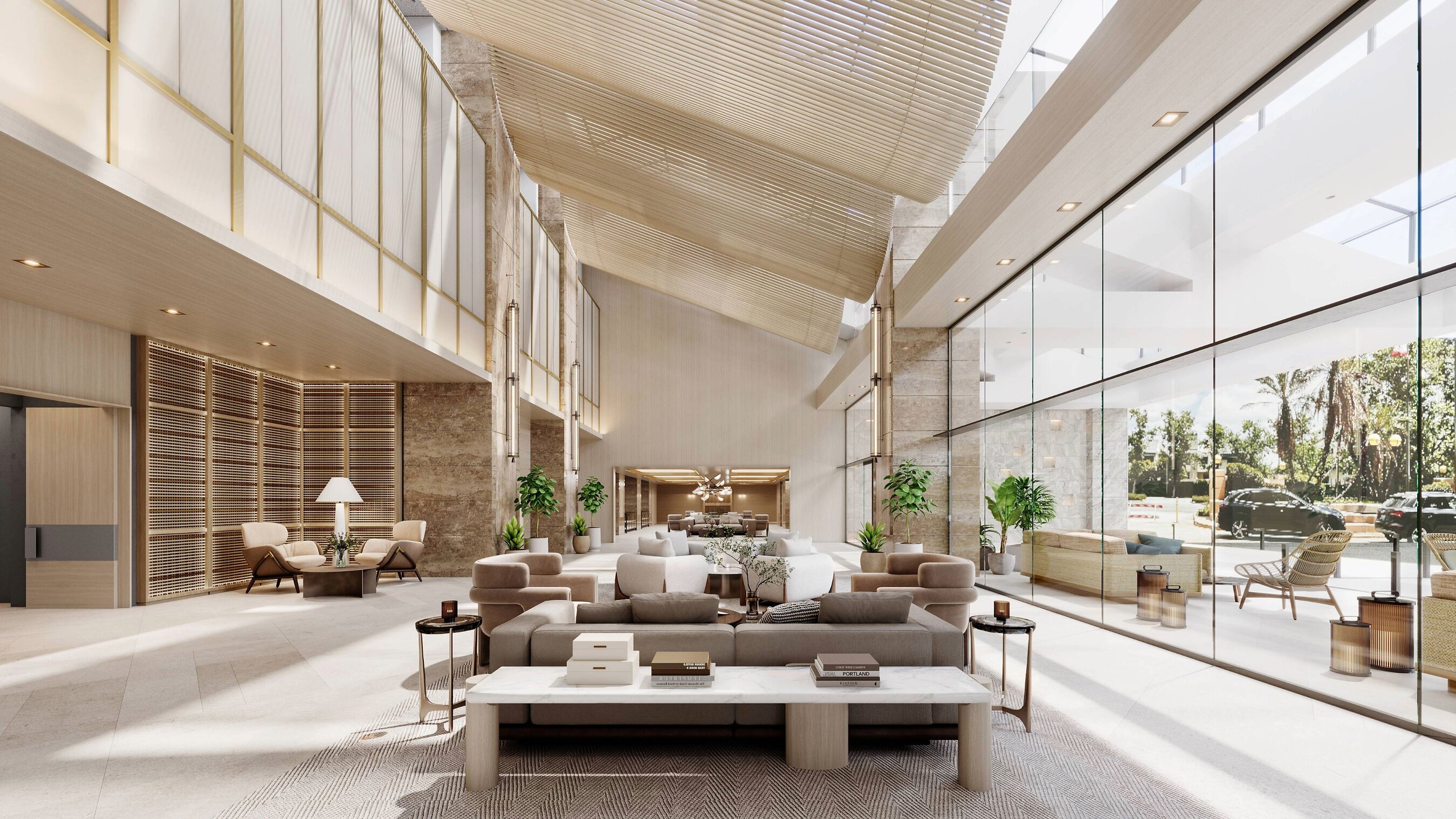 La Fontaine — Hotel in Century City, Los Angeles
