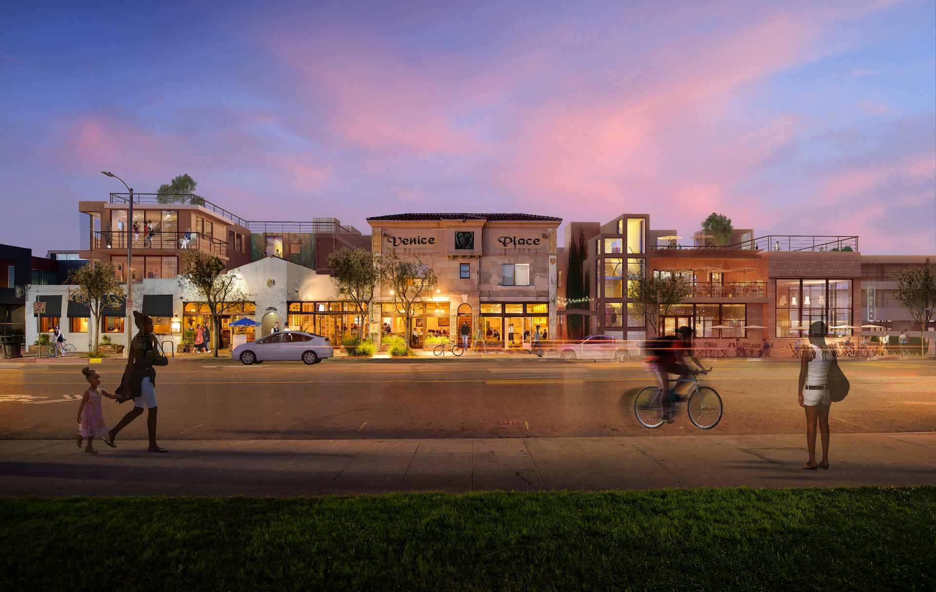 Venice Place — Mixed-Use in Venice, Los Angeles