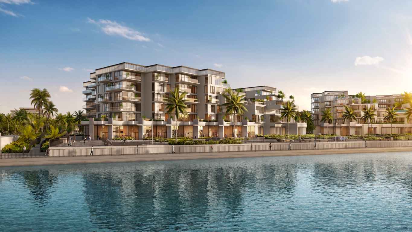 Les Vagues by Elie Saab — Residences in Qetaifan Island North, Lusail