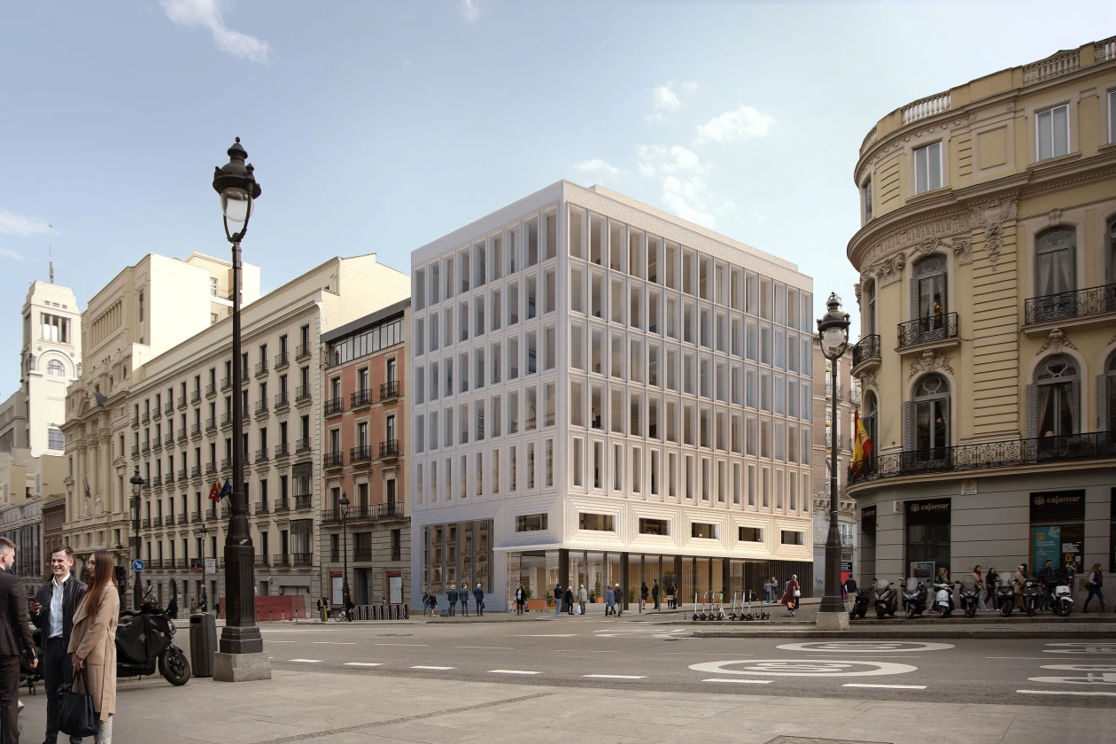 Nobu Hotel Madrid — Hotel in Las Cortes, Madrid