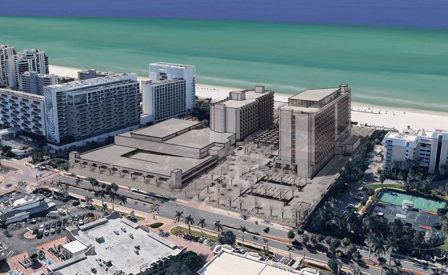 560 S Collier Blvd Hotel — Hotel in Marco Island