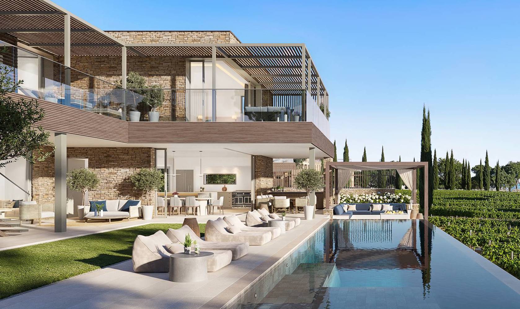 The Residences at Port Marseillan — Mixed-Use