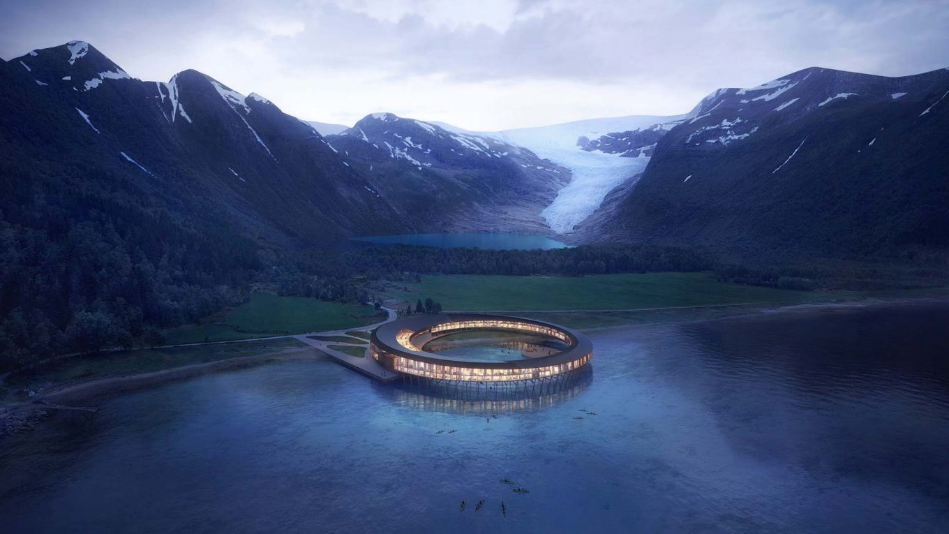 Svart — Hotel in Holandsfjorden, Meløy