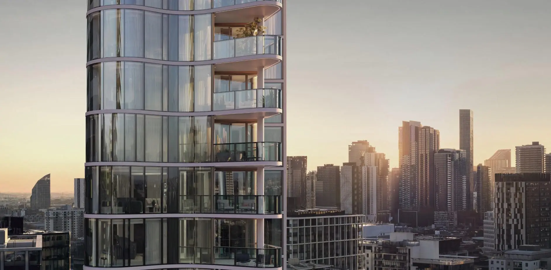 First Light — Hotel in Domain Precinct, Melbourne