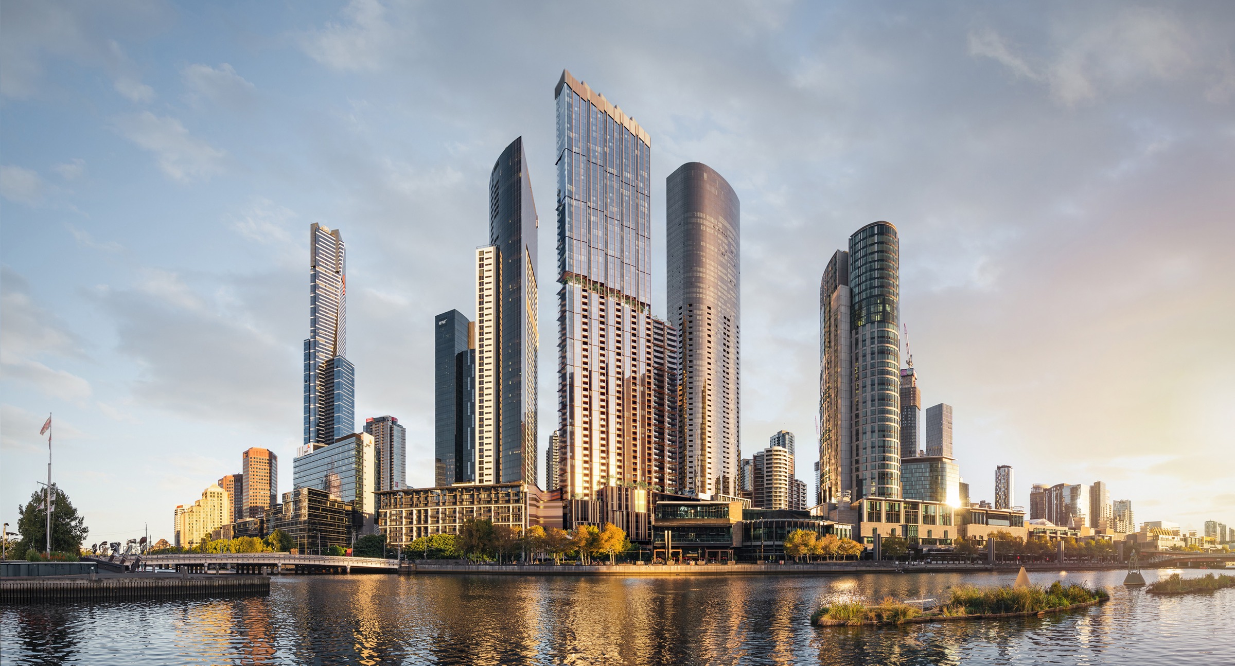 The One — Mixed-Use in Southbank, Melbourne