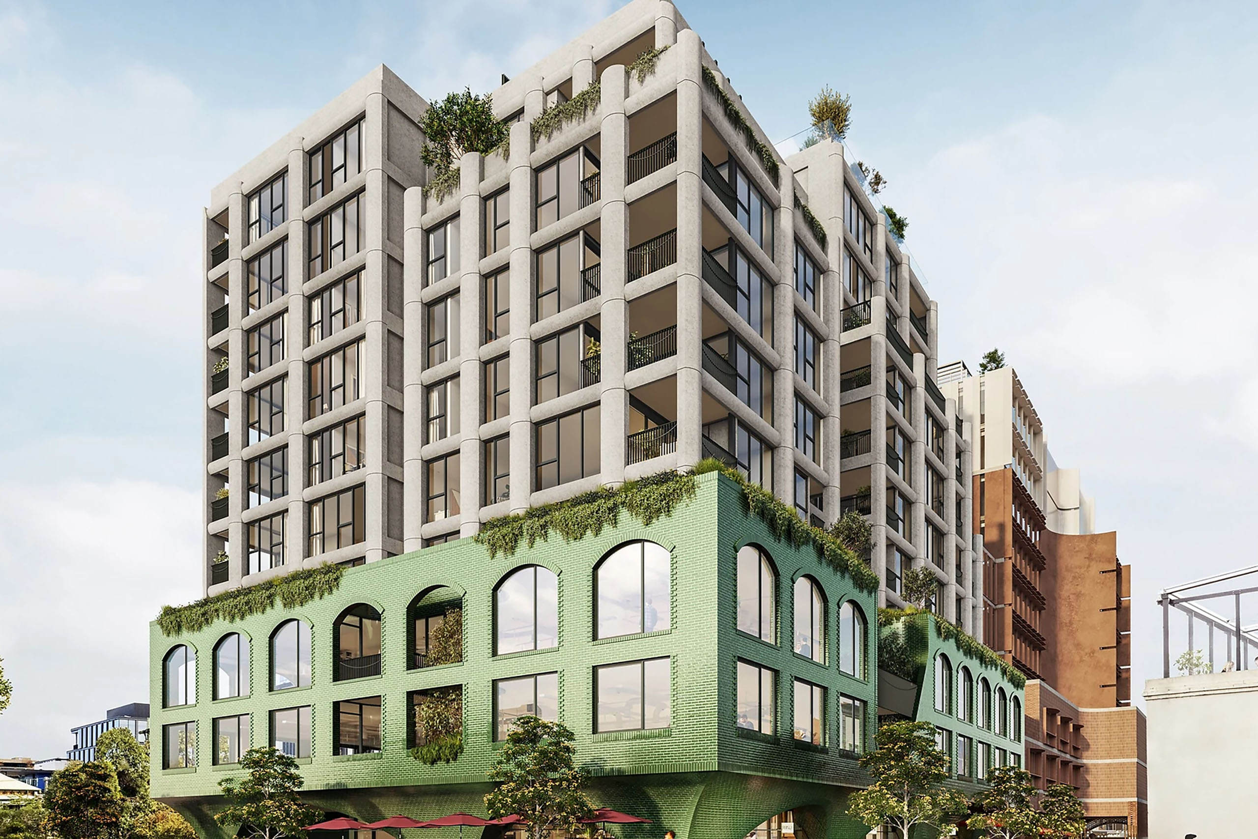 Richmond Square — Mixed-Use in Richmond, Melbourne