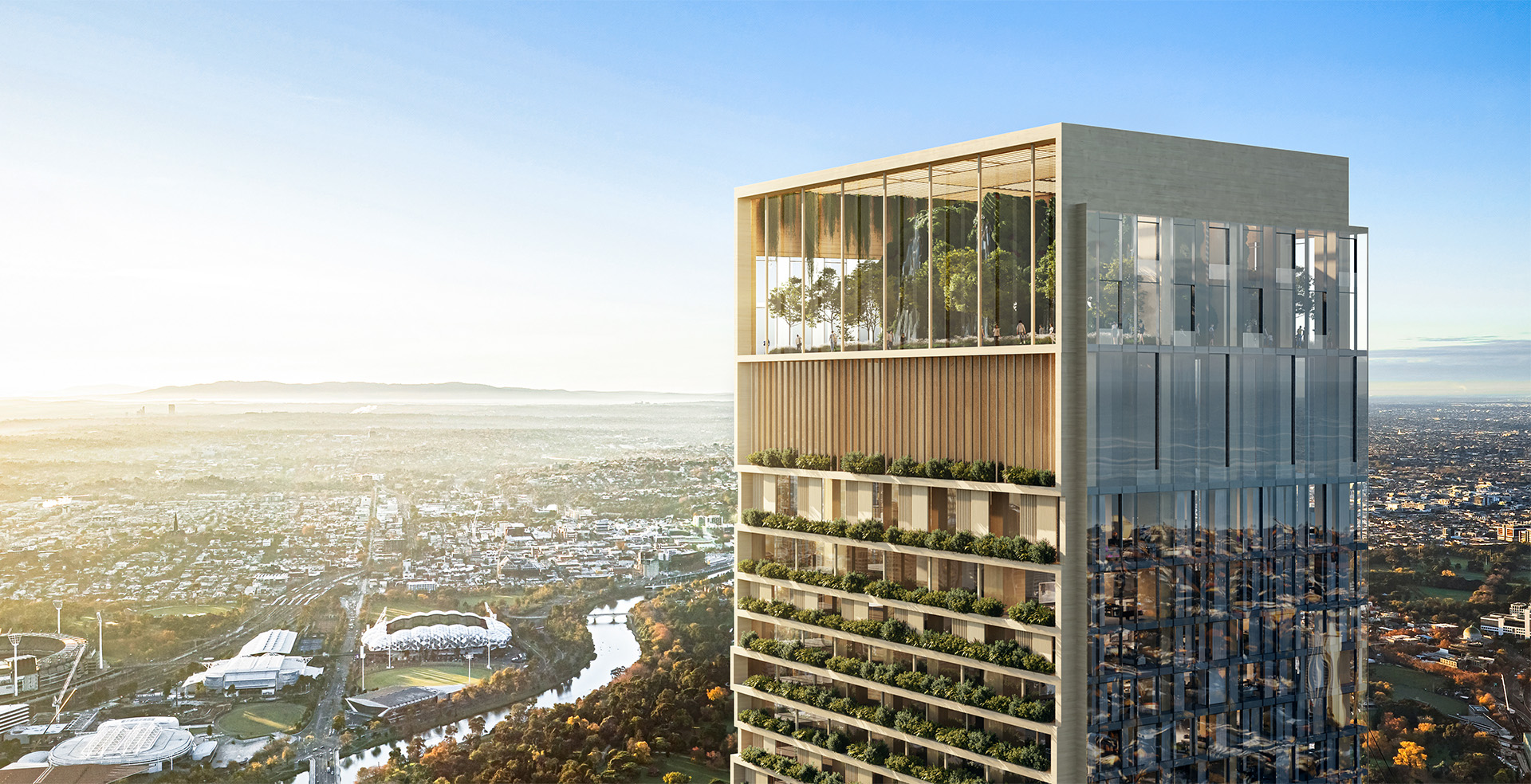 STH BNK by Beulah — Residences in Southbank, Melbourne