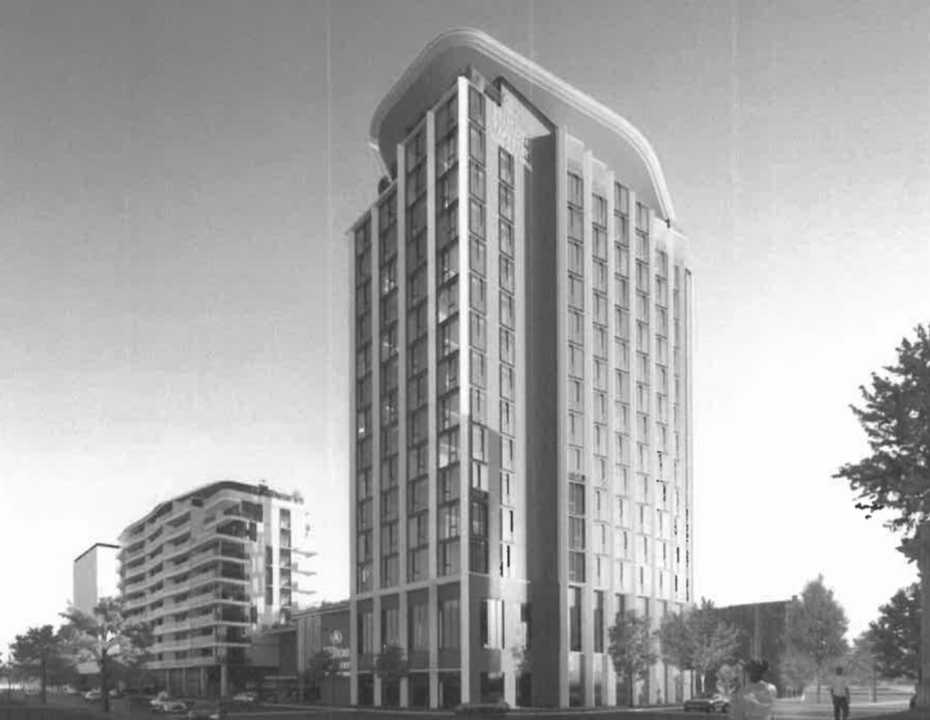 Blues Note Hotel — Mixed-Use in Beale Street Entertainment District, Memphis