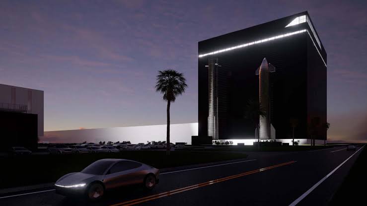 SpaceX Gigabay — Travel in Kennedy Space Center, Merritt Island