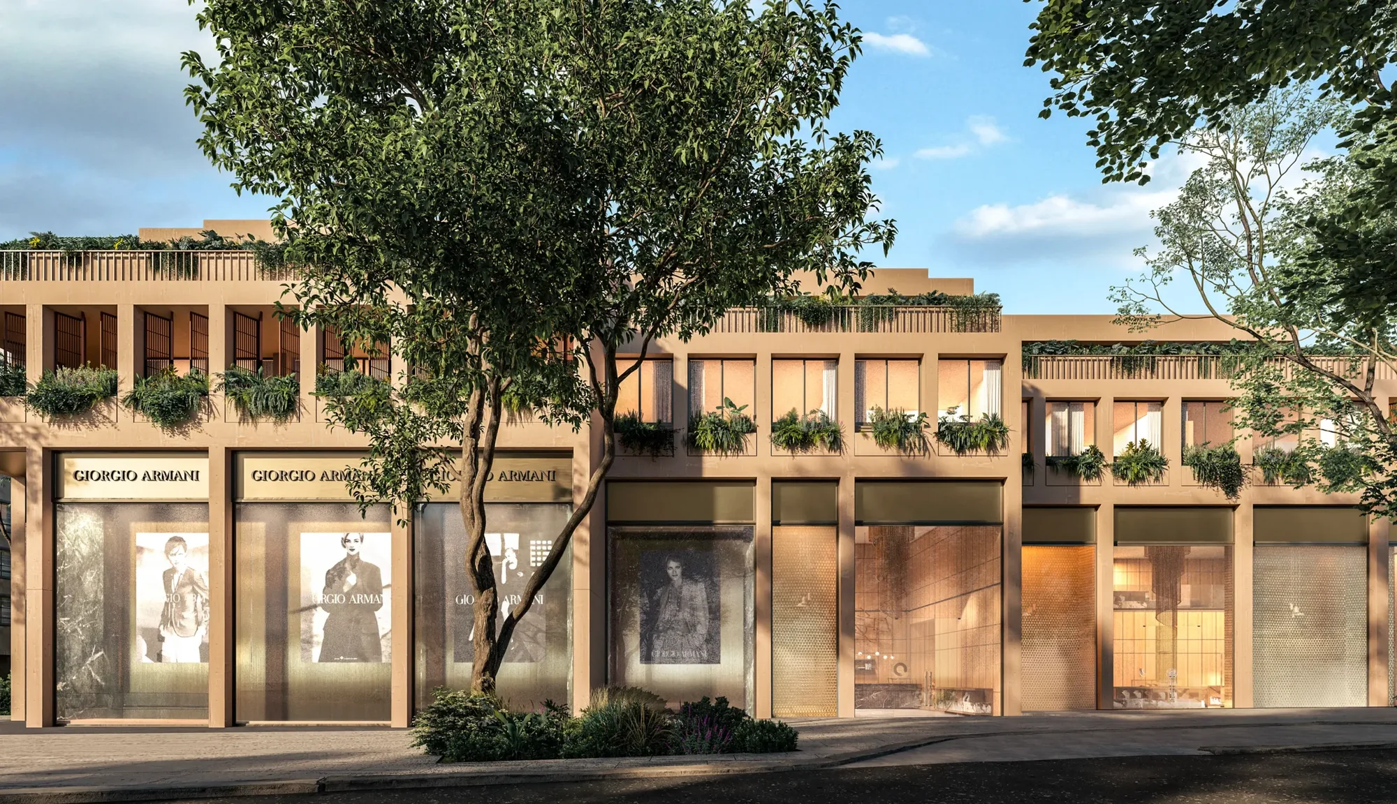 Armani Residences Masaryk — Residences in Polanco, Mexico City
