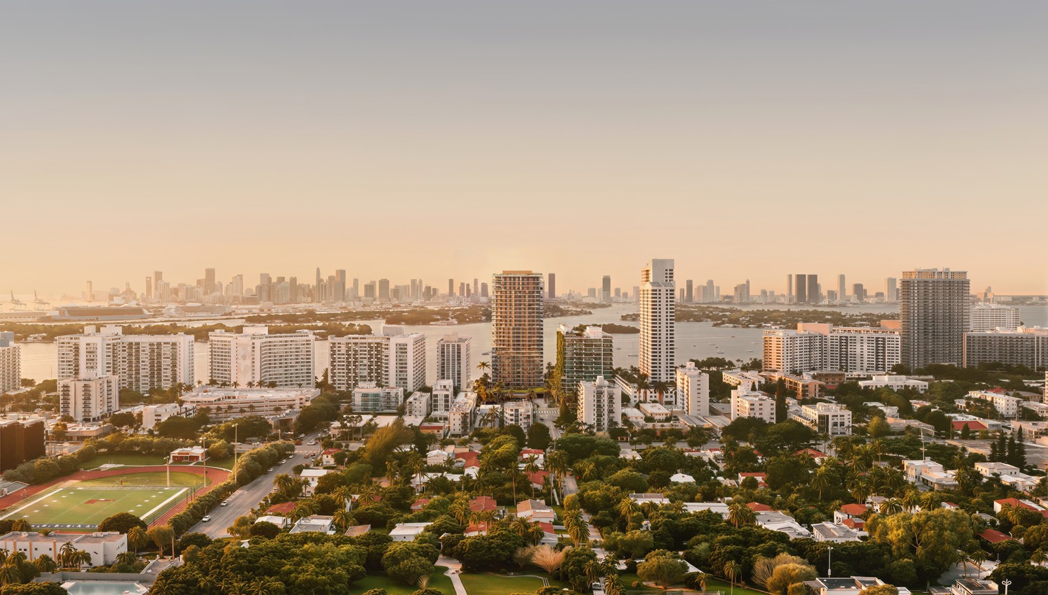1250 West Avenue — Residences in West Avenue, Miami Beach