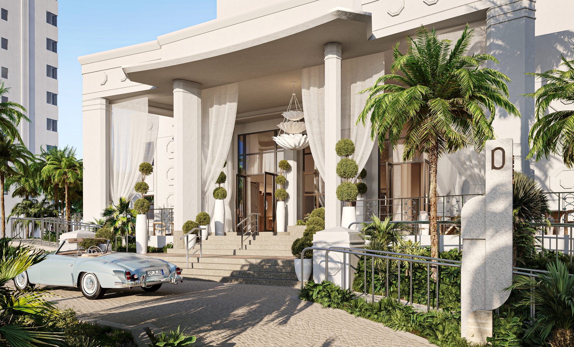 Delano Miami Beach — Hotel in South Beach, Miami Beach