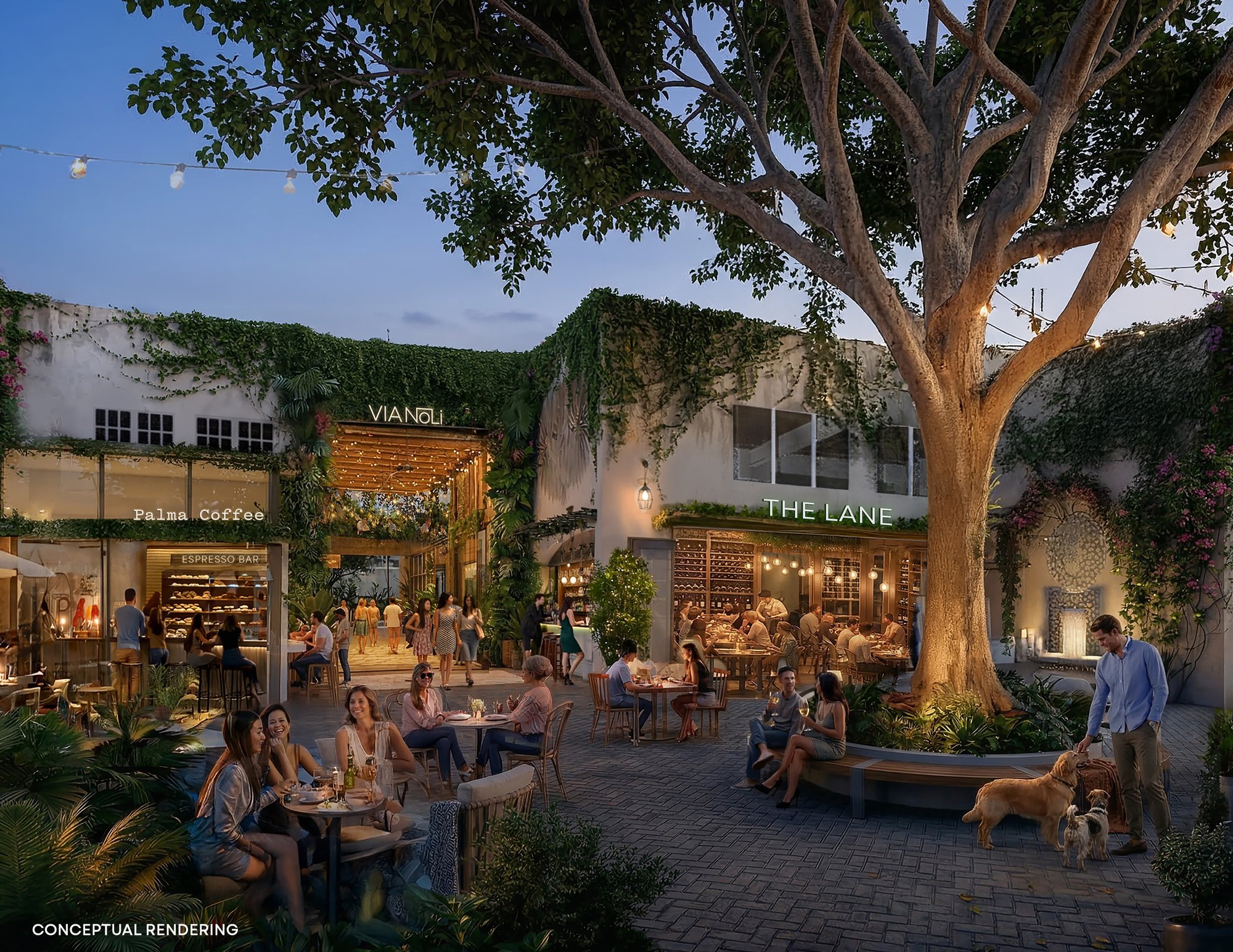 NoLi — Retail in Lincoln Road, Miami Beach