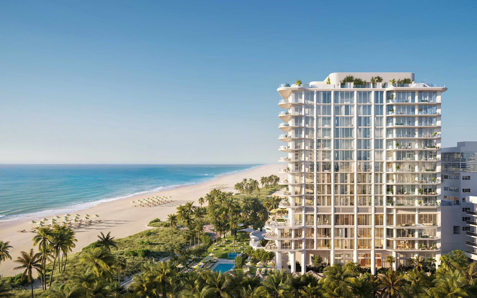 Ritz-Carlton Residences, South Beach — Mixed-Use in South Beach, Miami Beach