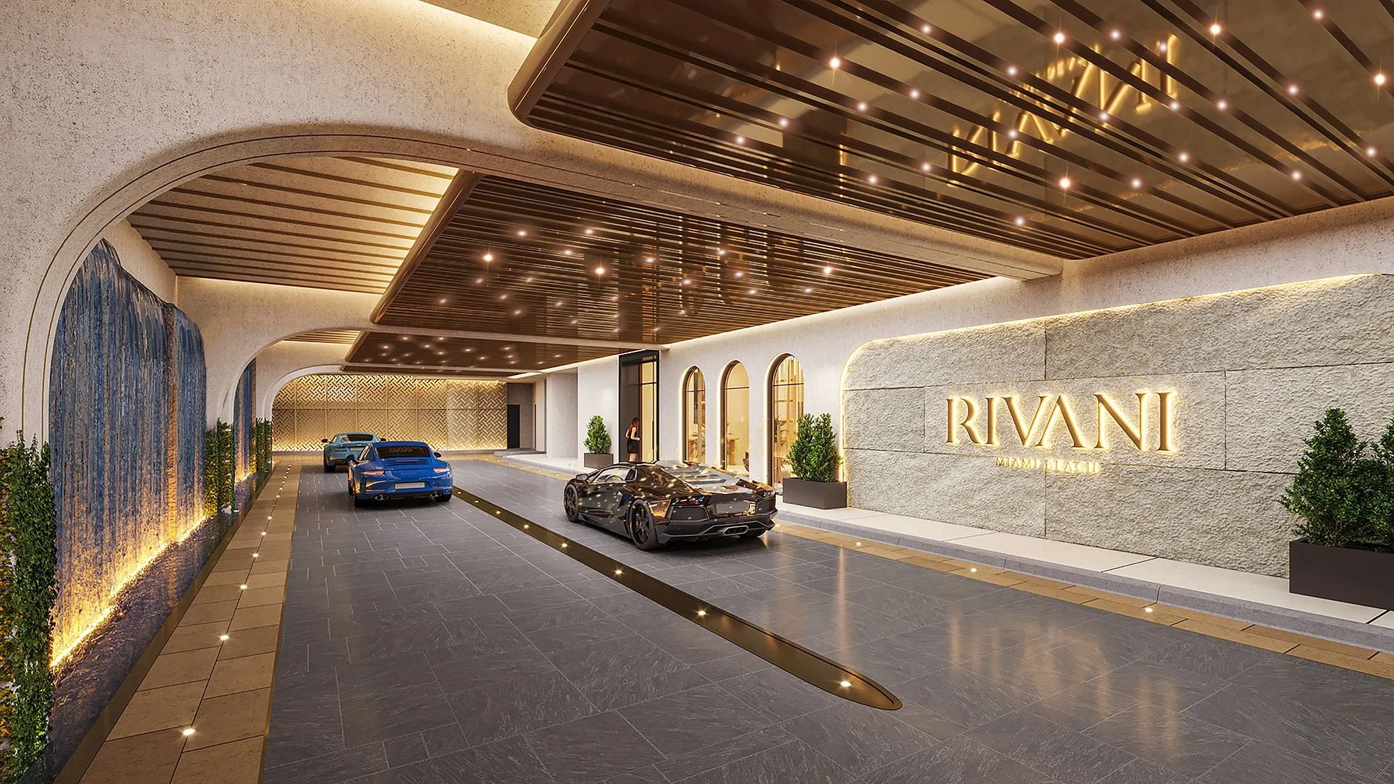 Rivani — Mixed-Use in Lincoln Road, Miami Beach