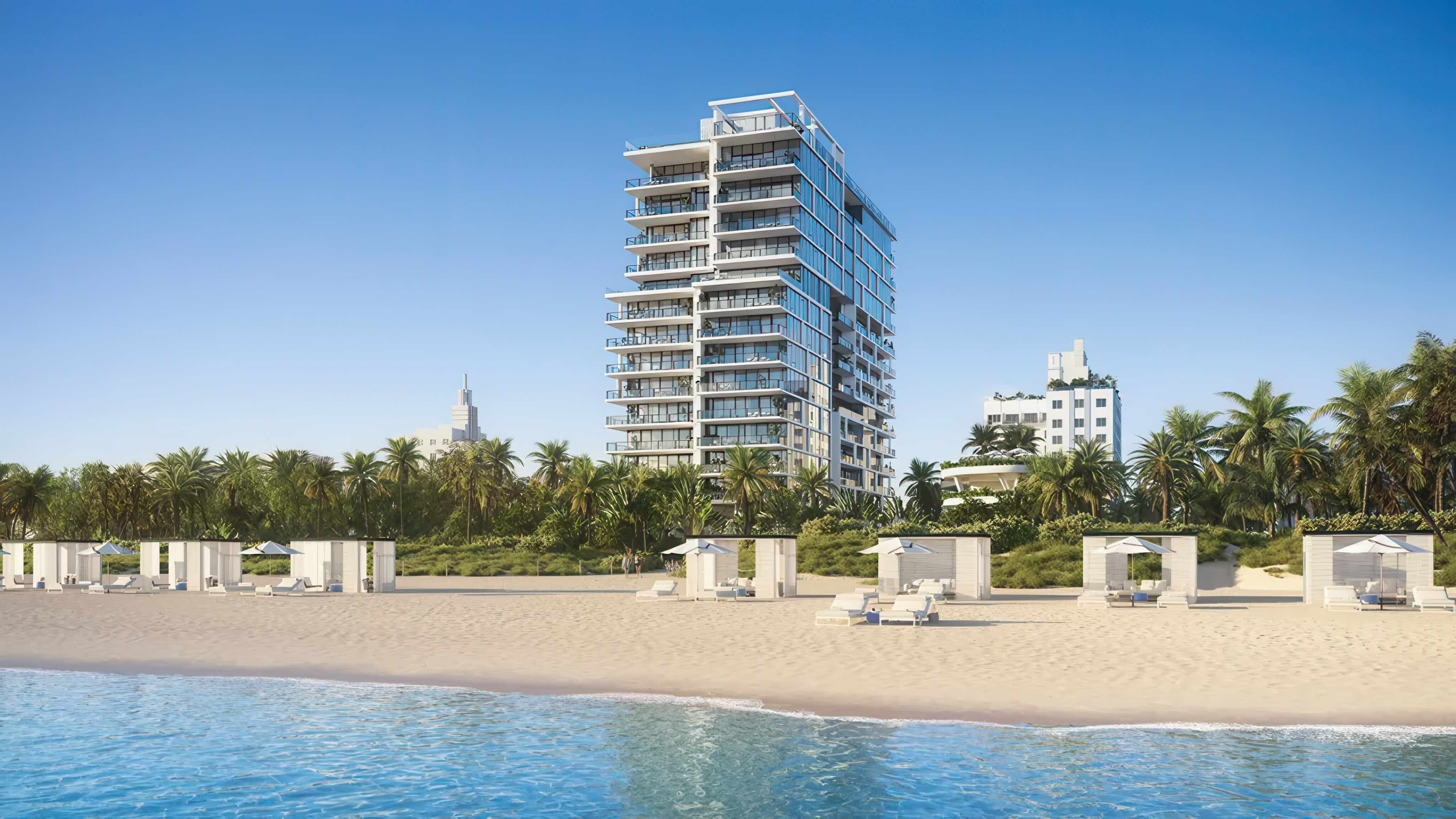 The Raleigh Rosewood Residences — Mixed-Use in South Beach, Miami Beach