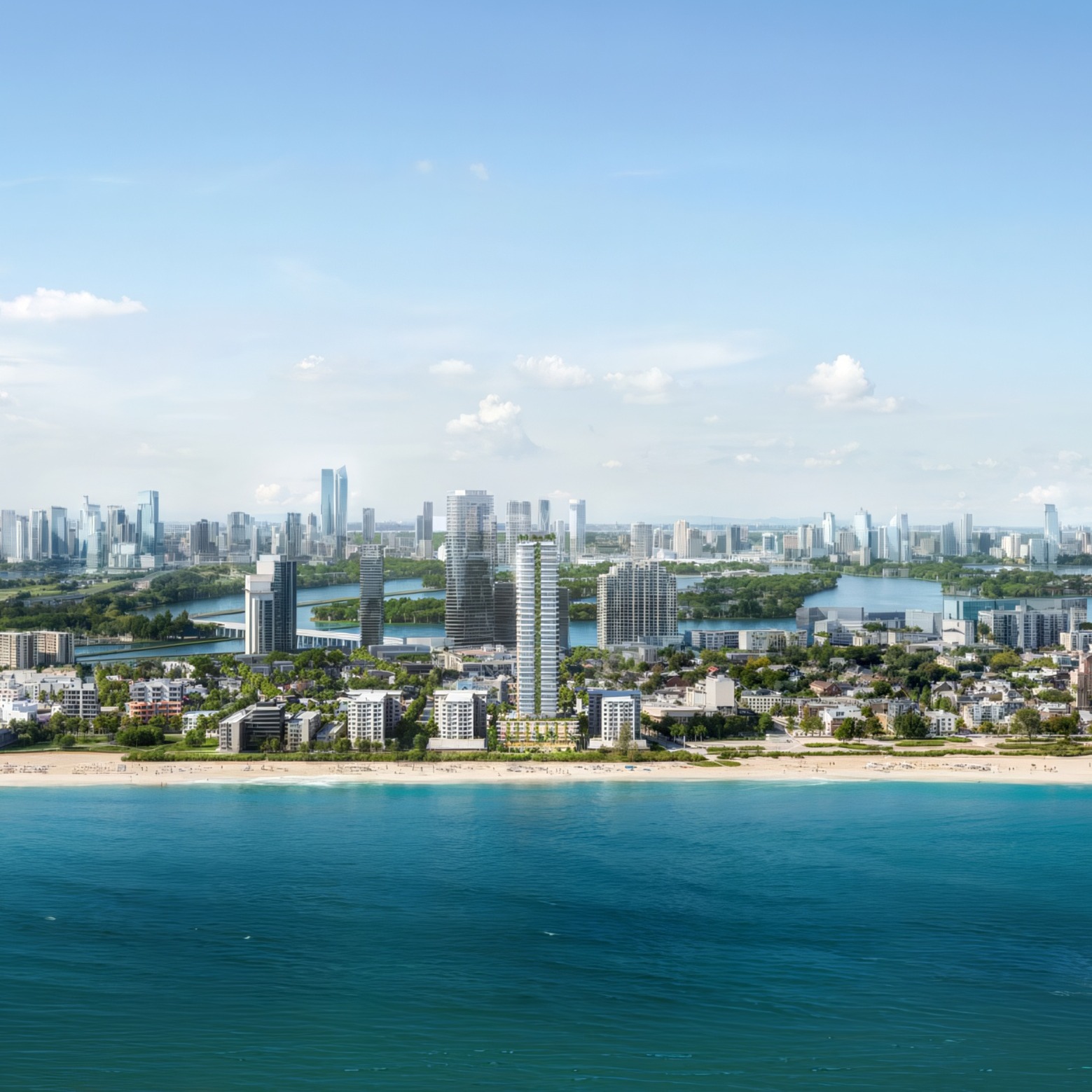 The Savoy — Mixed-Use in South of Fifth, Miami Beach
