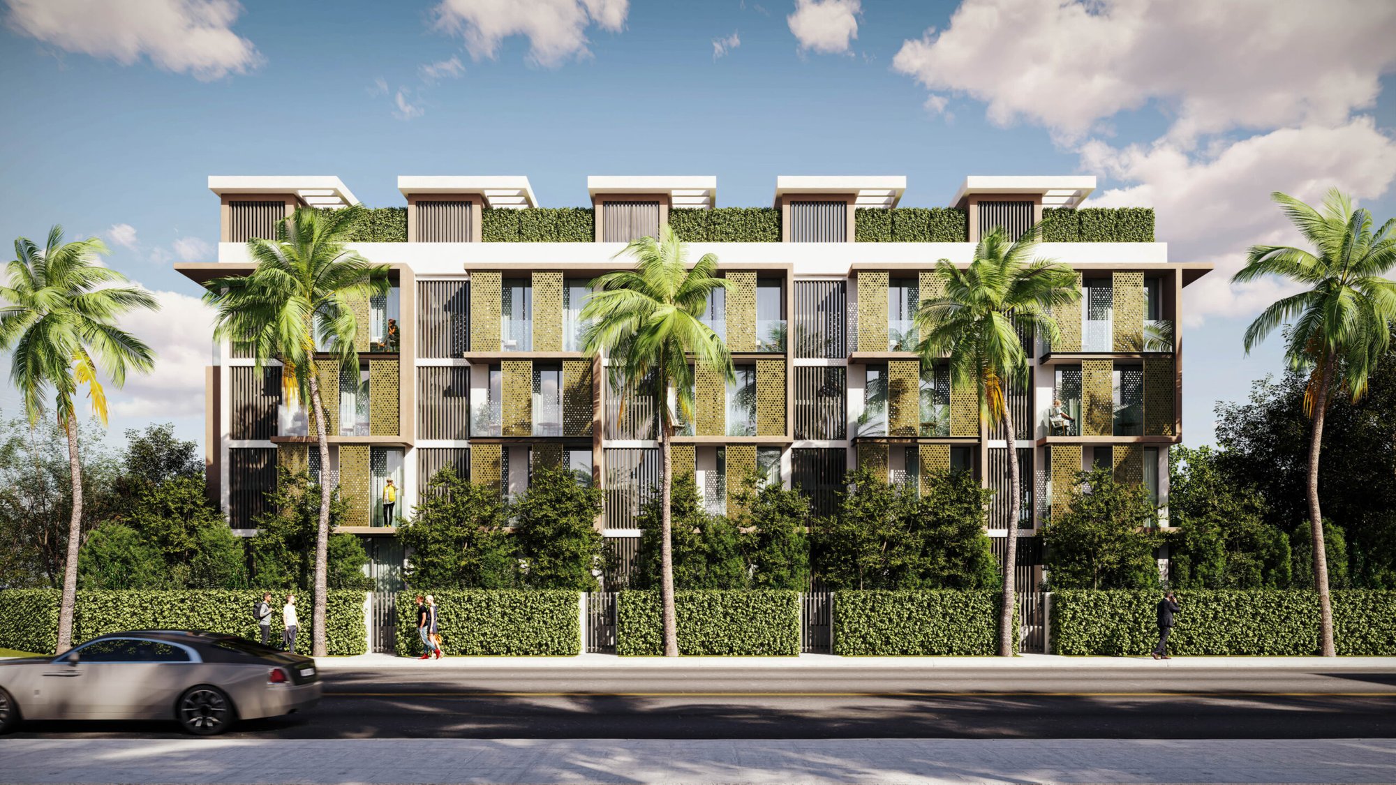 Villa 17 — Residences in Palm View, Miami Beach