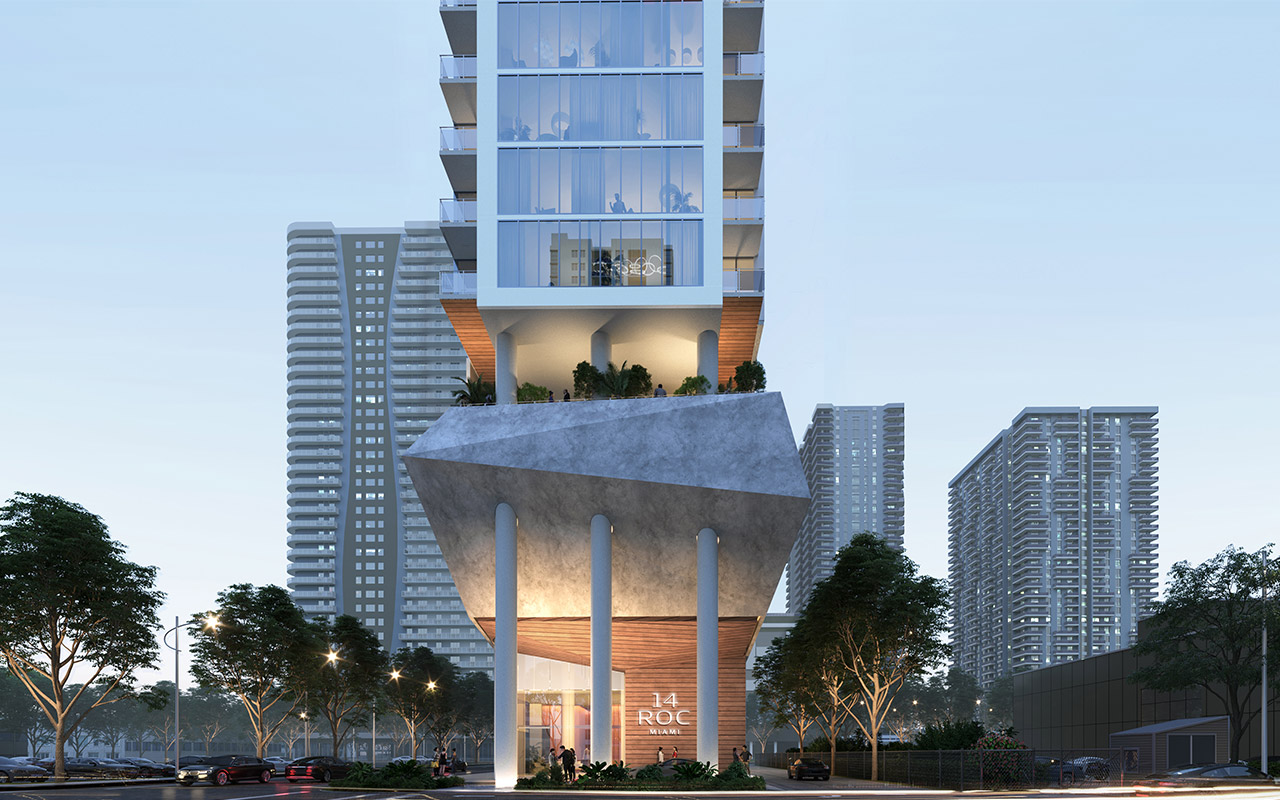 14 ROC — Residences in Arts & Entertainment District, Miami